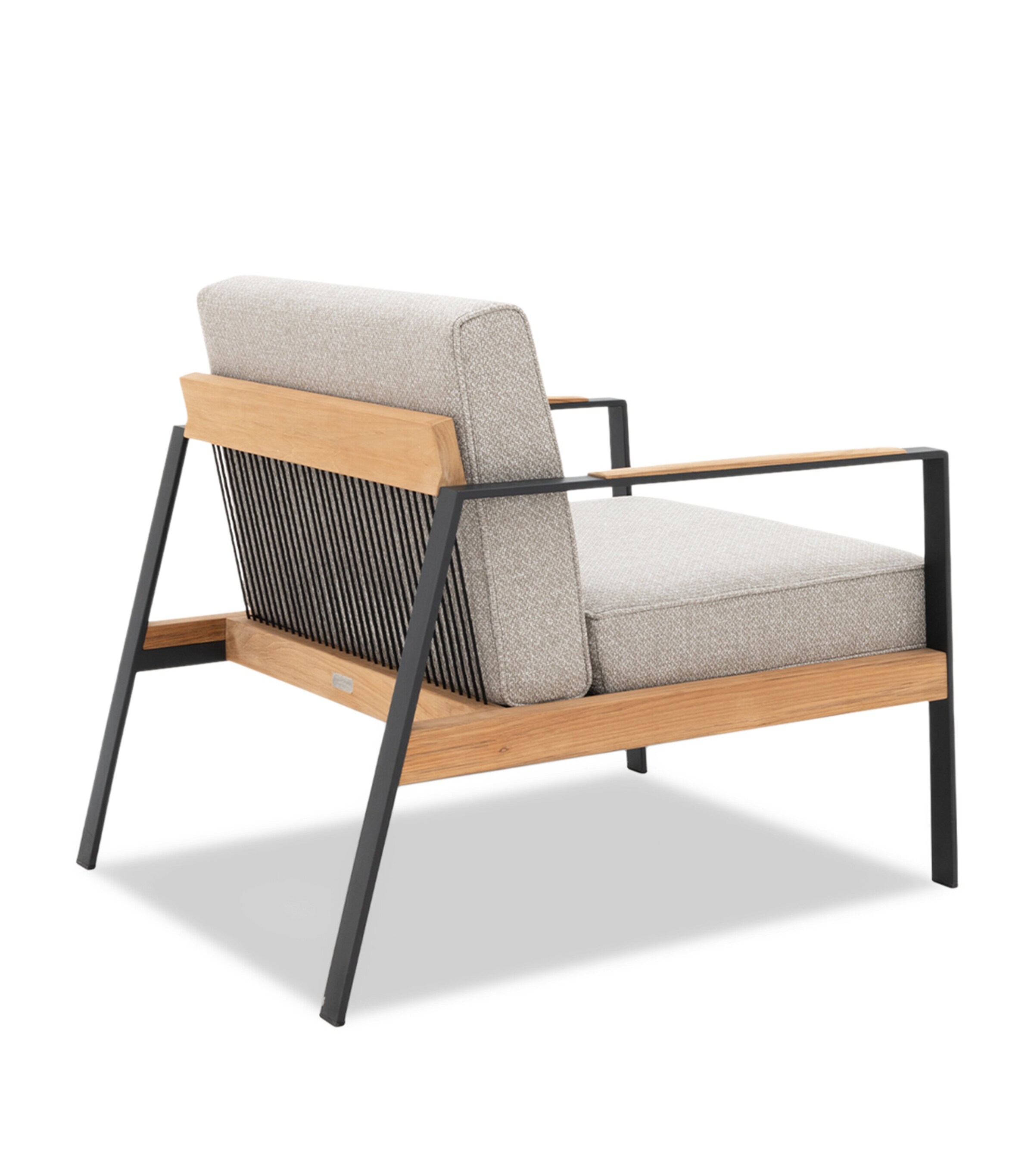 California Outdoor Armchair OYSTER Image 2