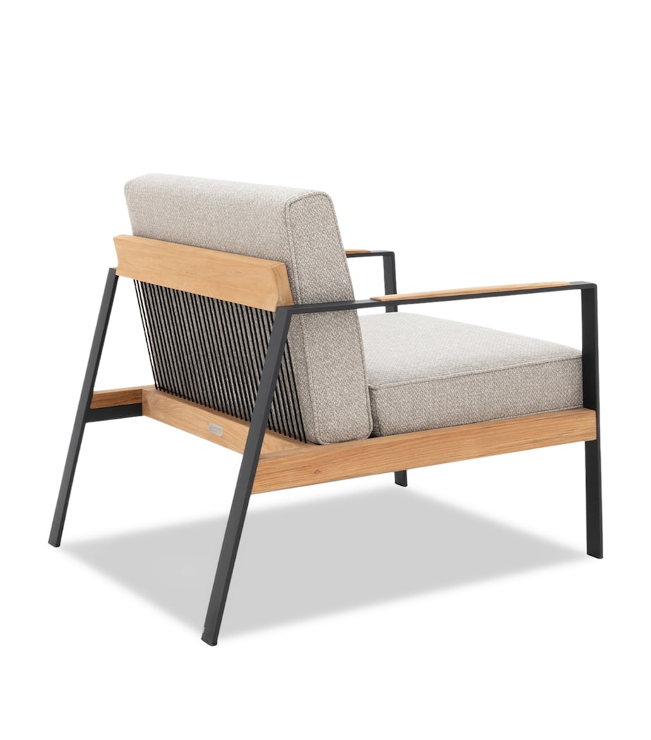 California Outdoor Armchair OYSTER Image 2