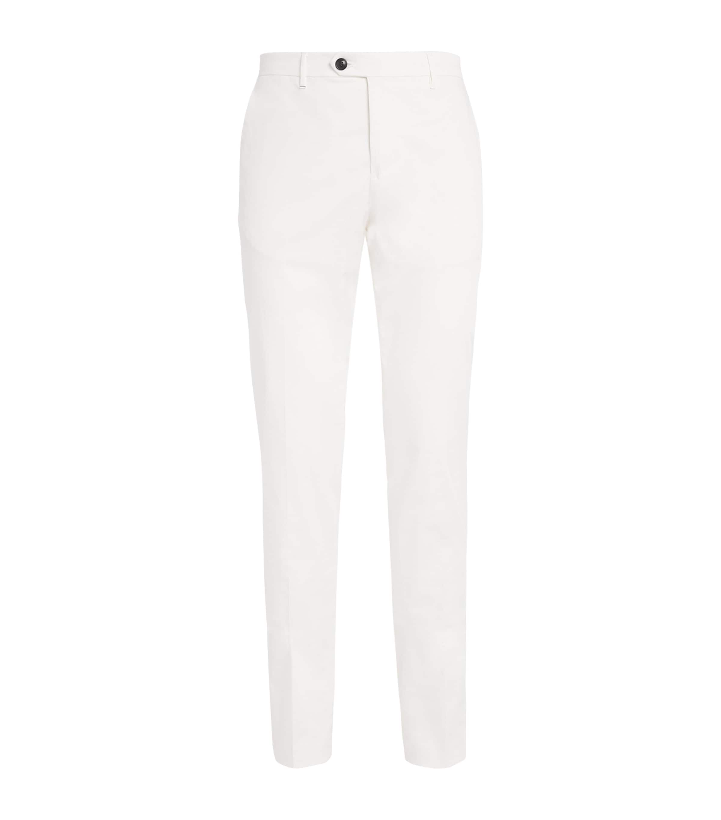 Pal Zileri Cotton-stretch Trousers