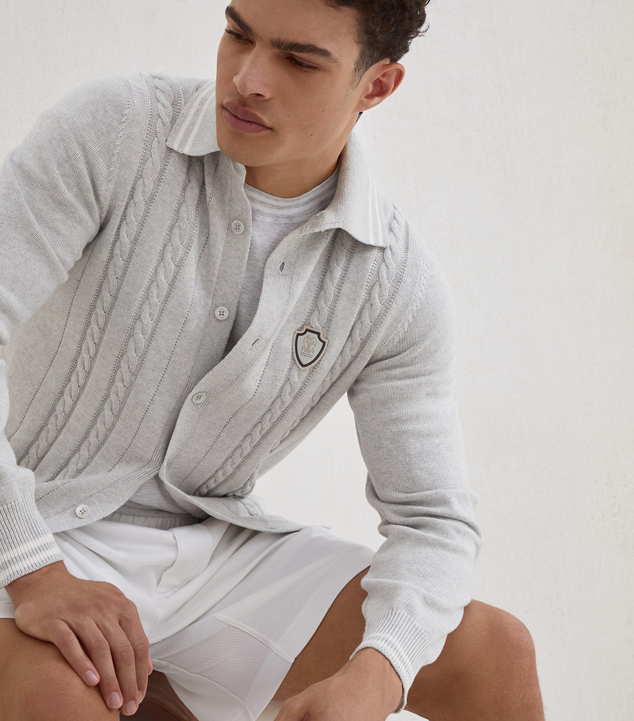 Cotton Logo Shirt CI807 Image 5