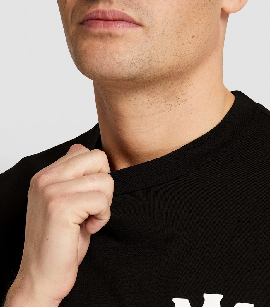 Logo T-Shirt BLACK 001 Image 6