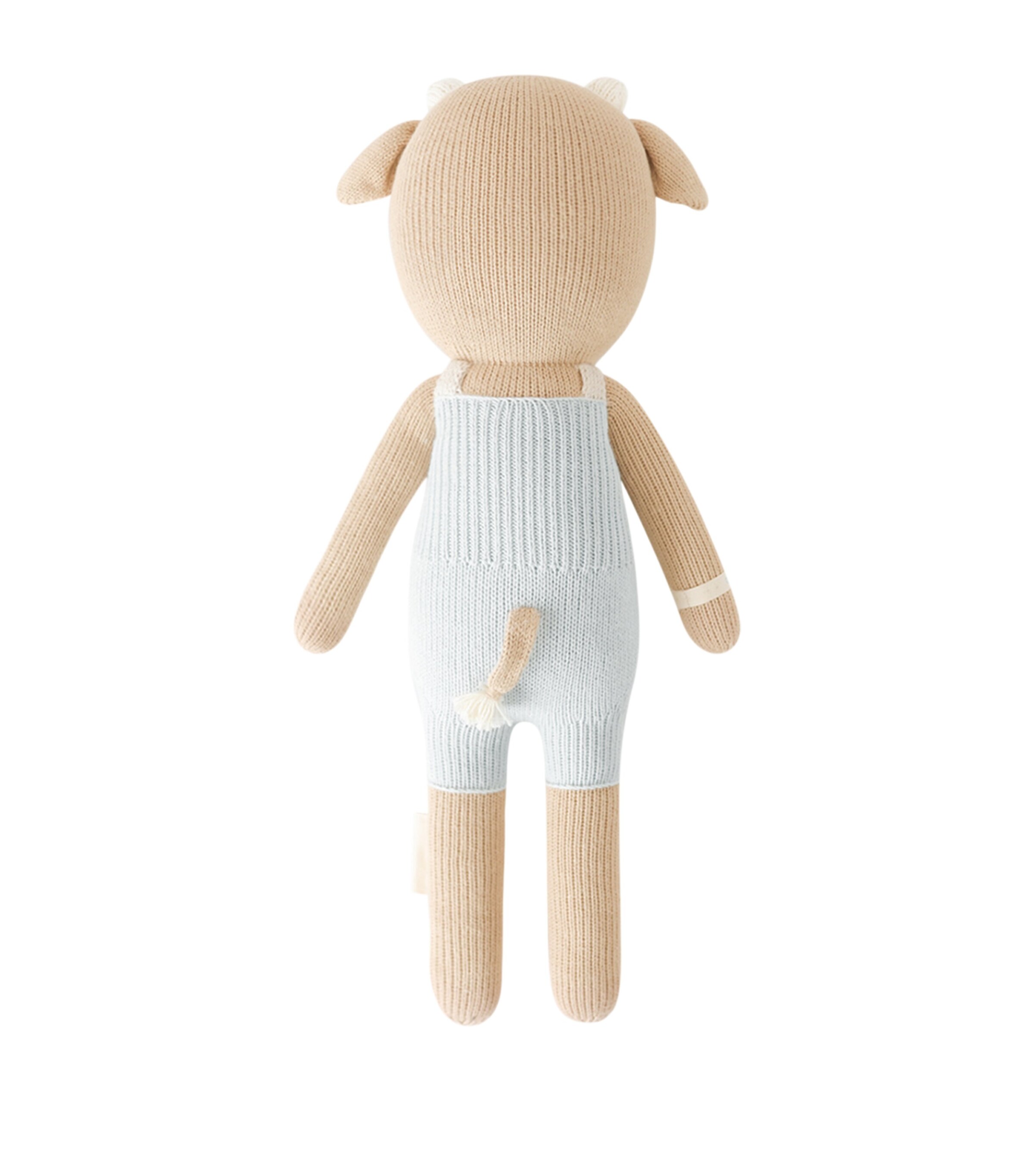 Cuddle + Kind Cotton Asher the Cow (33cm) Image 2