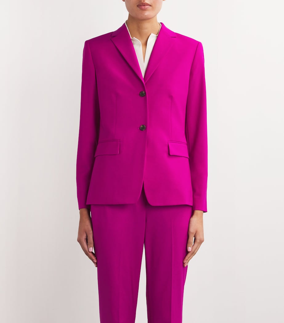 Wool-Blend Blazer WILDFLOWER - SJM Image 3