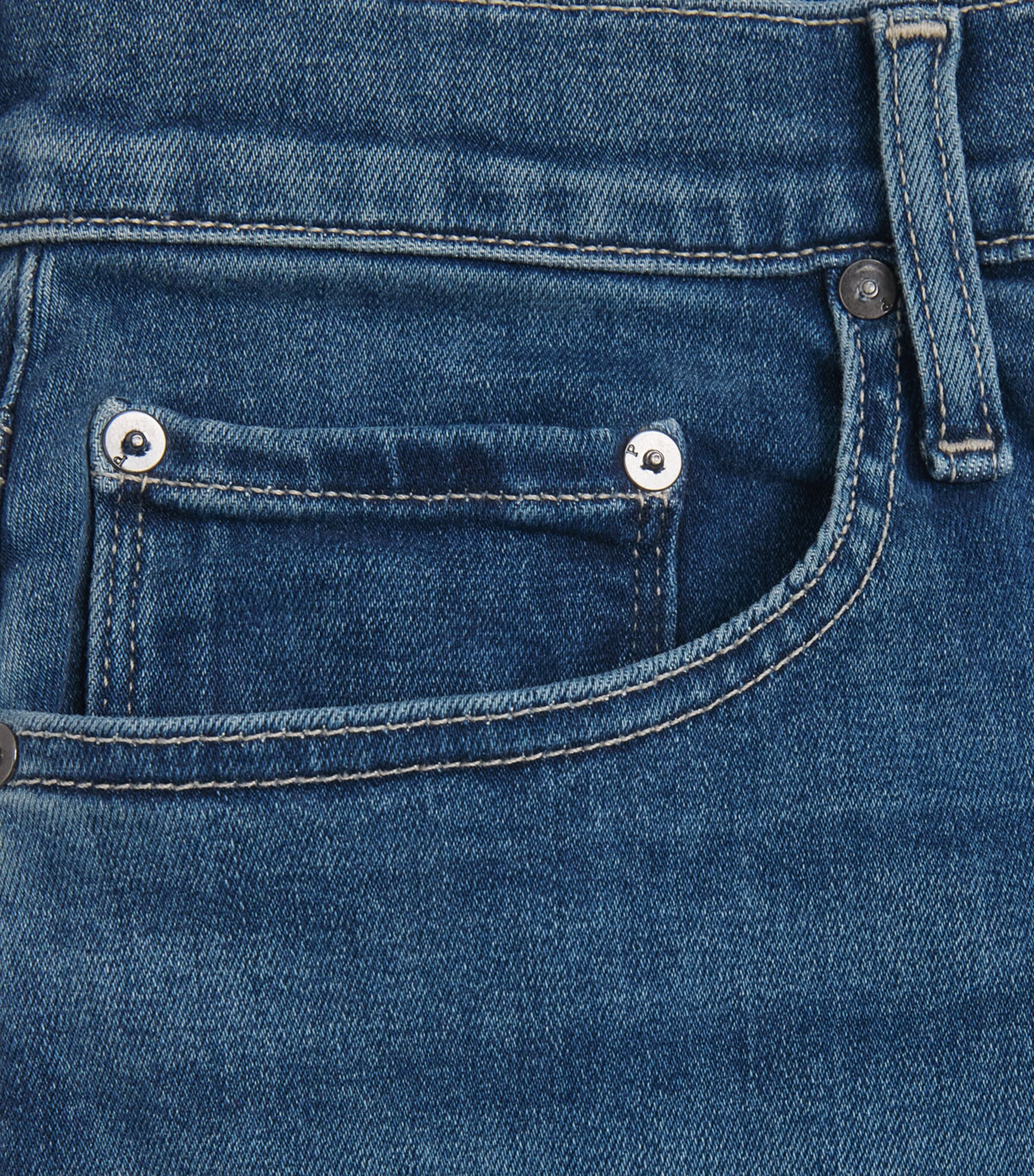 PAIGE Mens Federal Slim Jeans Bushman Image 6