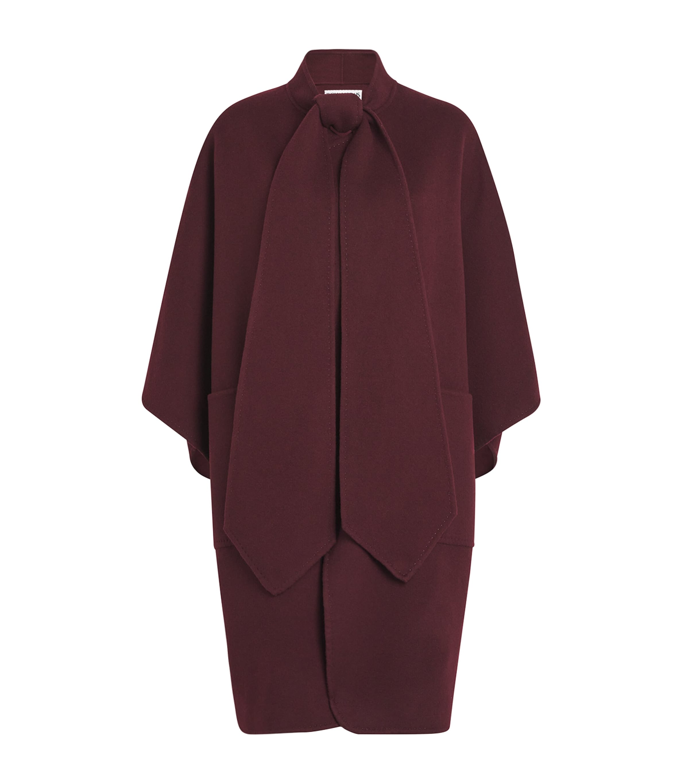 Wolk Morais Pink Cashmere Belleville Trench Coat | Harrods US