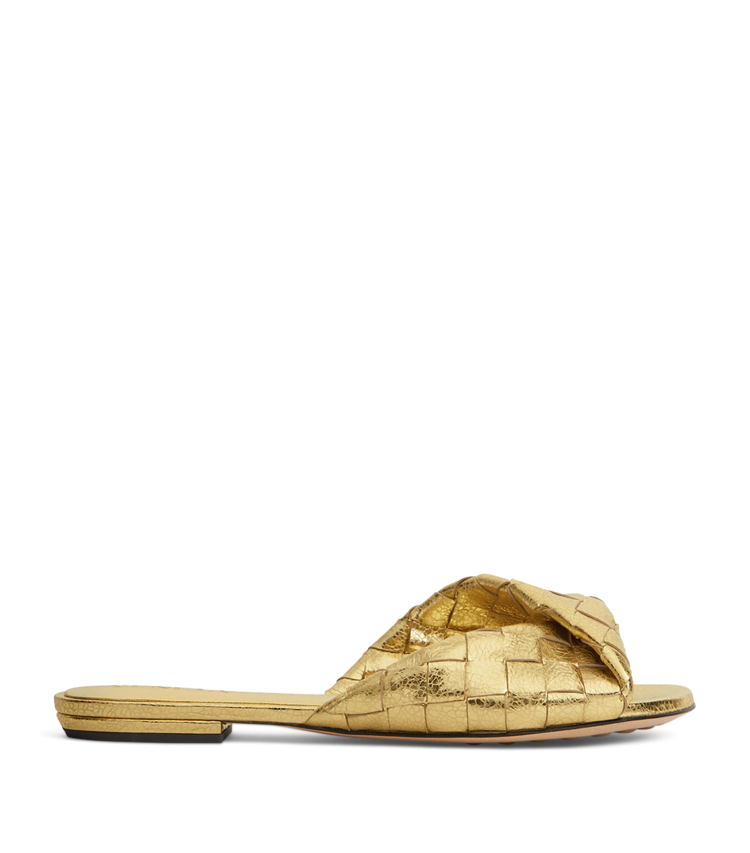 Bottega Veneta Blink Flat Muller Shoes In Pink
