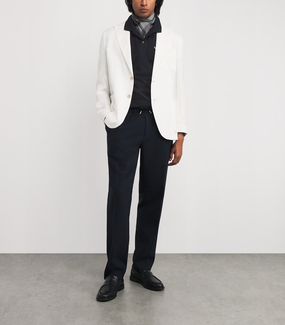 Mercerised Cotton Polo Shirt 920 Image 2