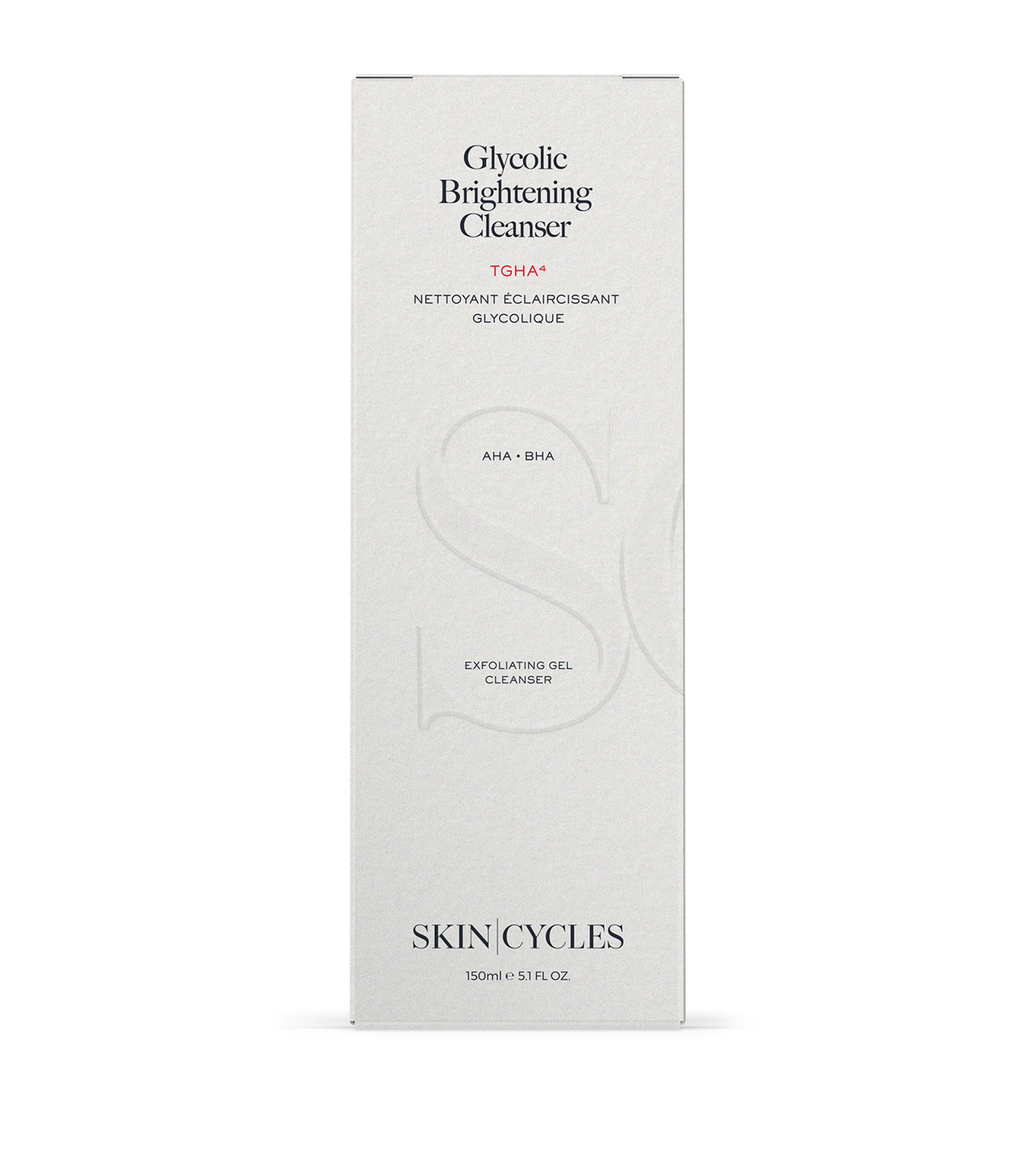 Glycolic Brightening Gel Cleanser (150ml) NO COLOUR Image 4