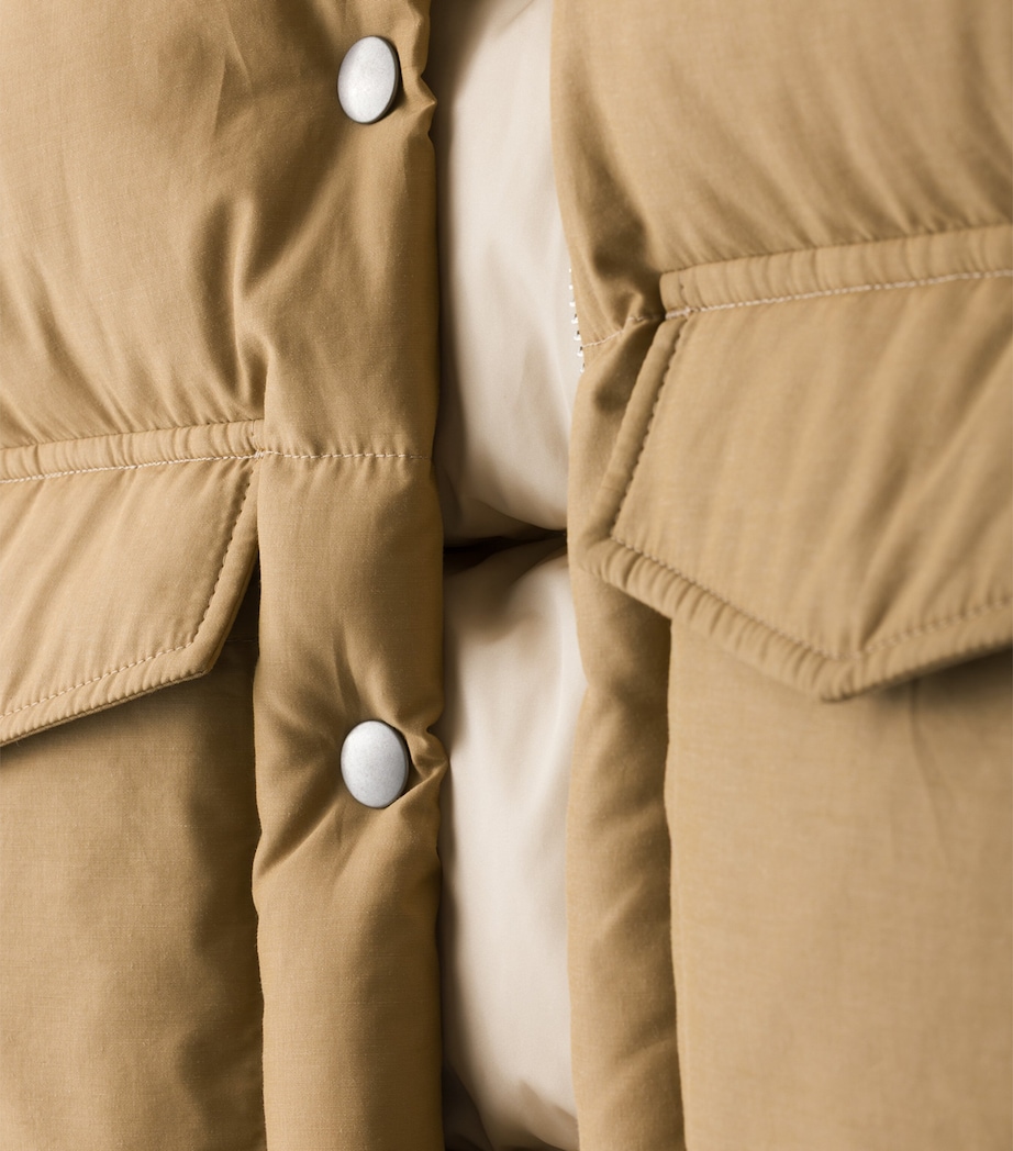 Down-Filled Technical Puffer Jacket F0594 Image 6