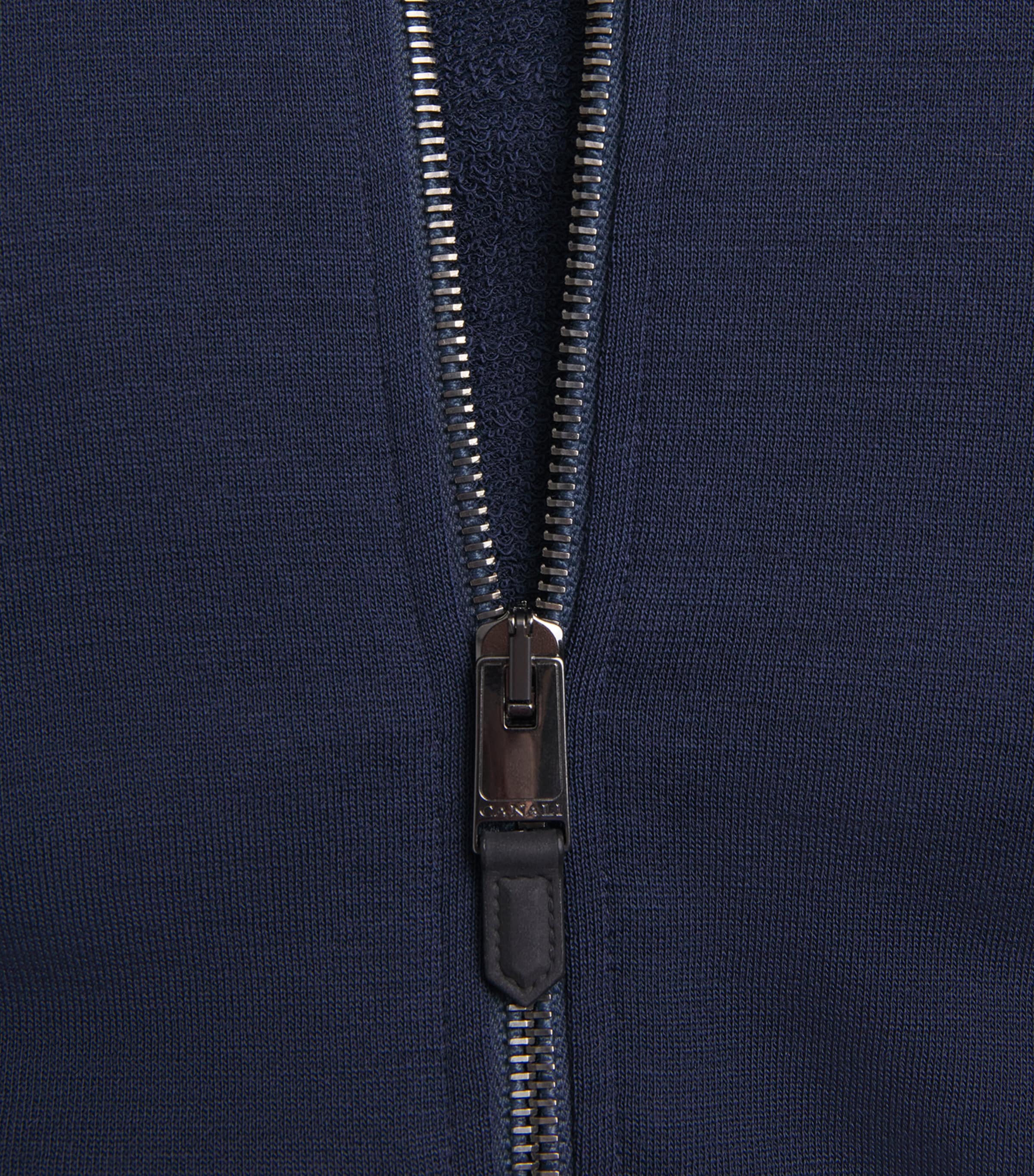 Wool Zip-Up Sweatshirt 320 Image 5