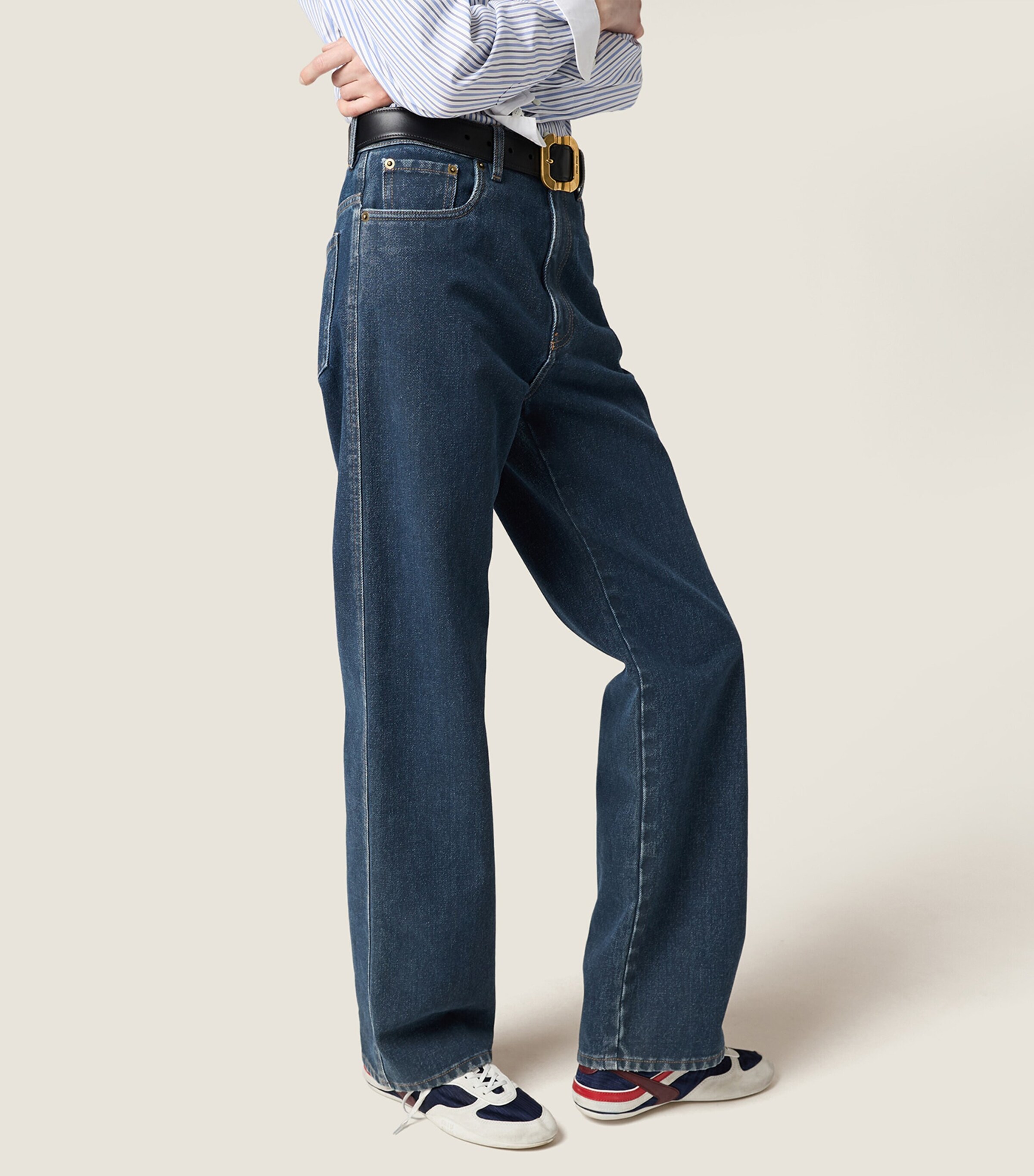 Flocked Jeans F0008 Image 4