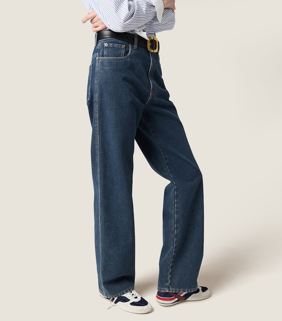 Flocked Jeans F0008 Image 4