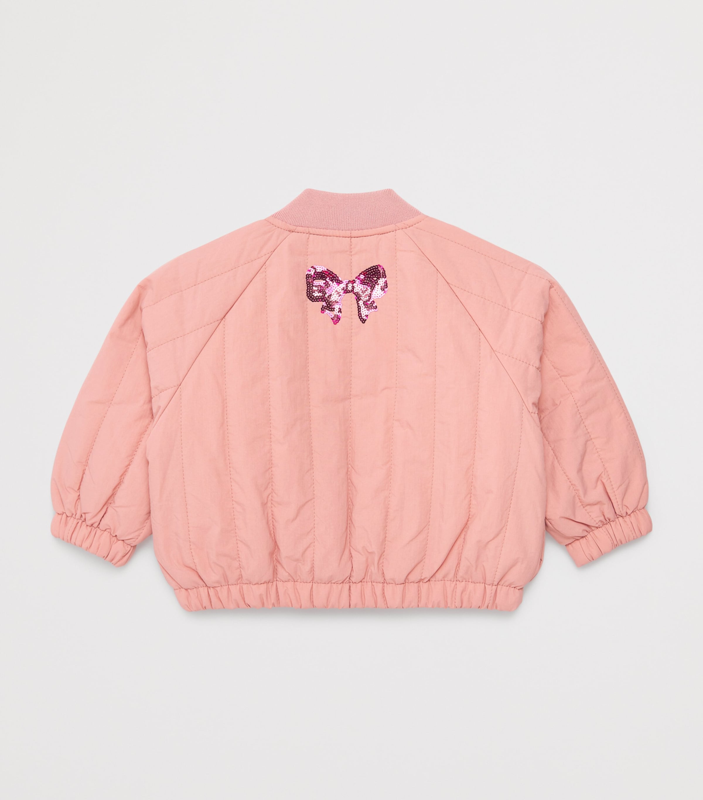 Juno Sequin Bomber Jacket (5-9 Years) S30167 ROSETTE Image 2