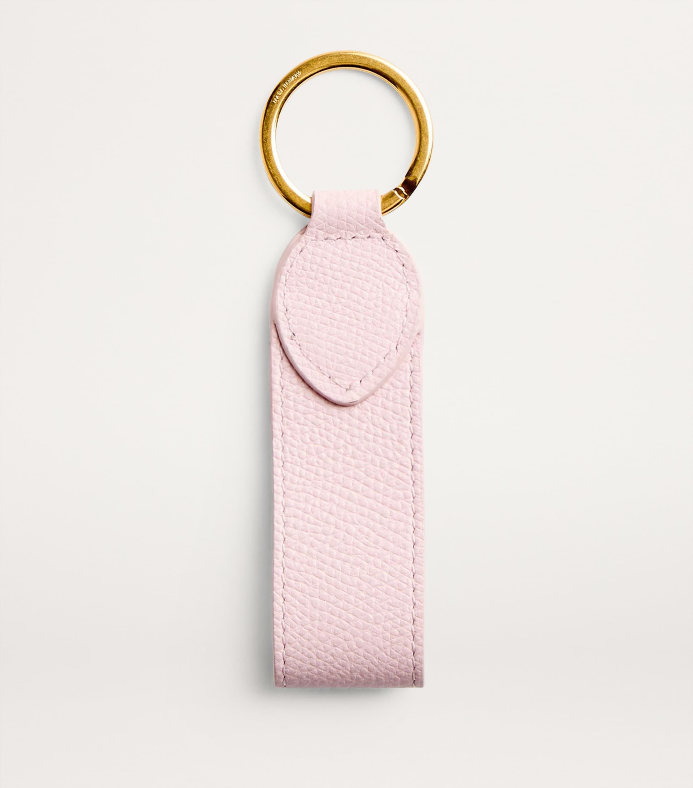 【関税&送料込】Valentino Garavani Keyring Valentino Garavani Leather VLogo Keychain | Harrods UK