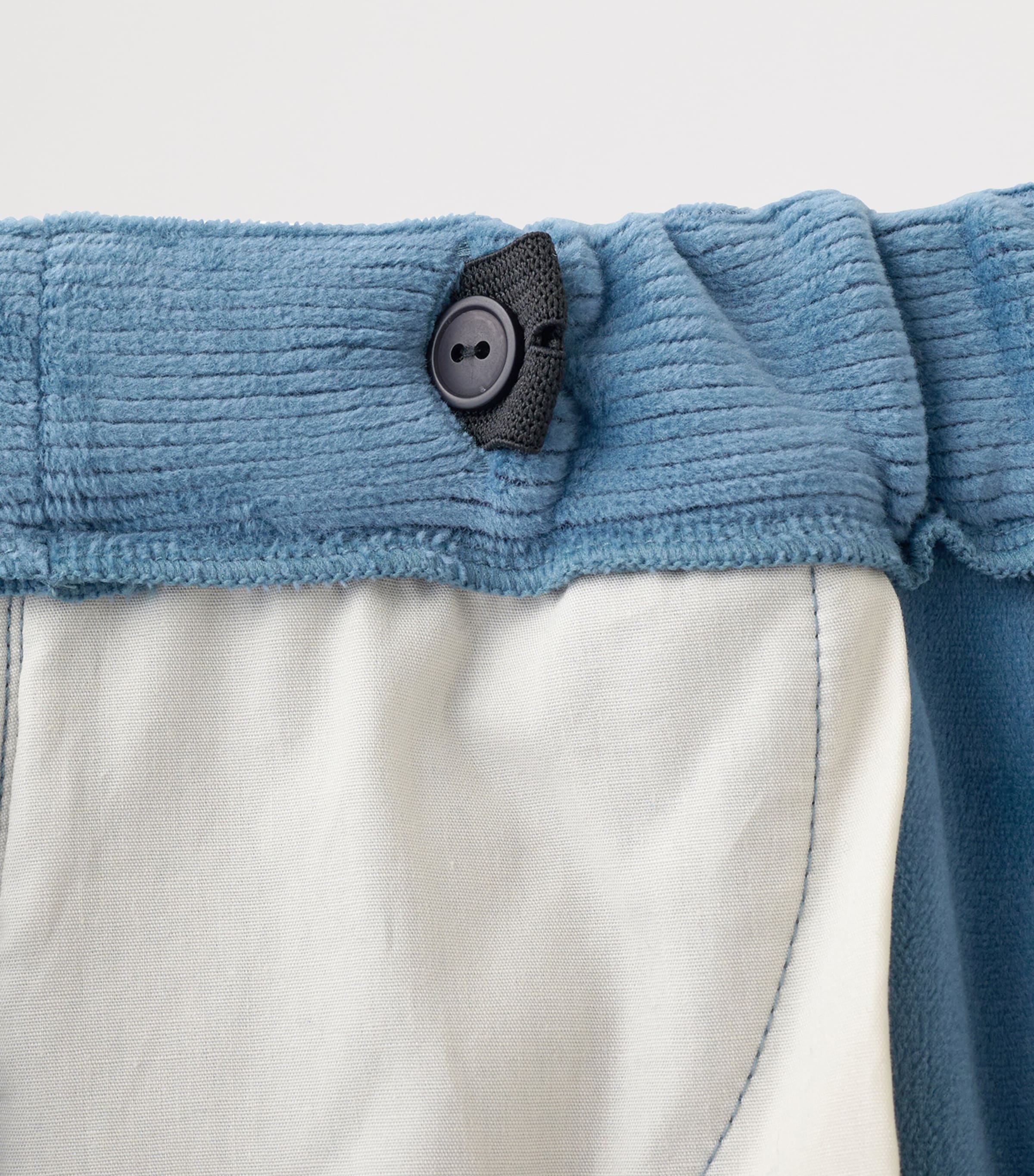 Miki House Corduroy Pucci Logo Trousers (1-7 Years) Image 3
