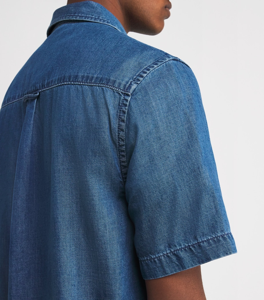 Denim Short-Sleeve Shirt SEABROOK Image 6