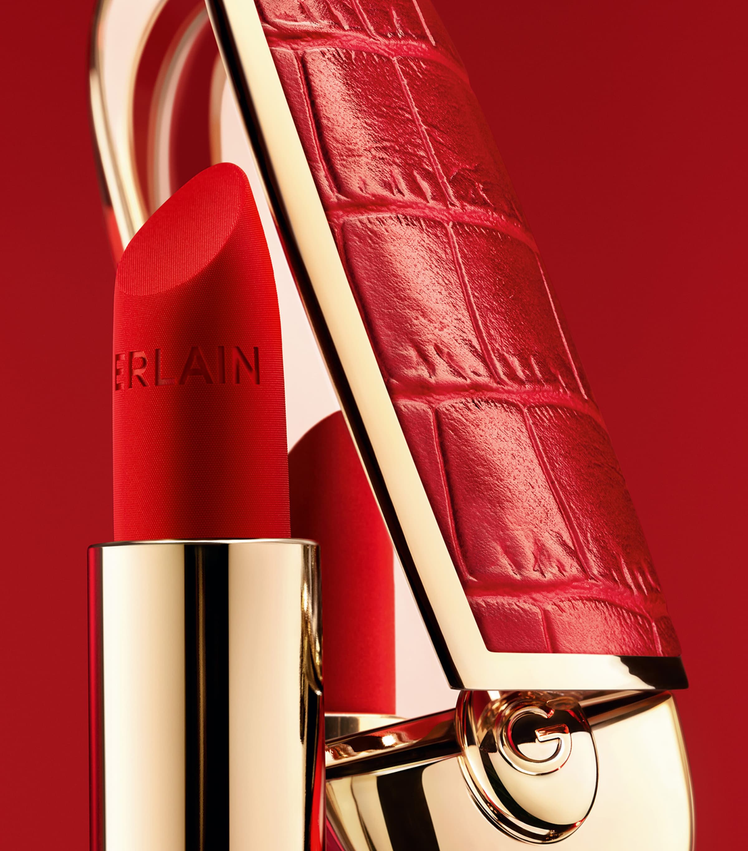 Guerlain Rouge G Ultra-Care Matte Lipstick - Refill Pink Image 7