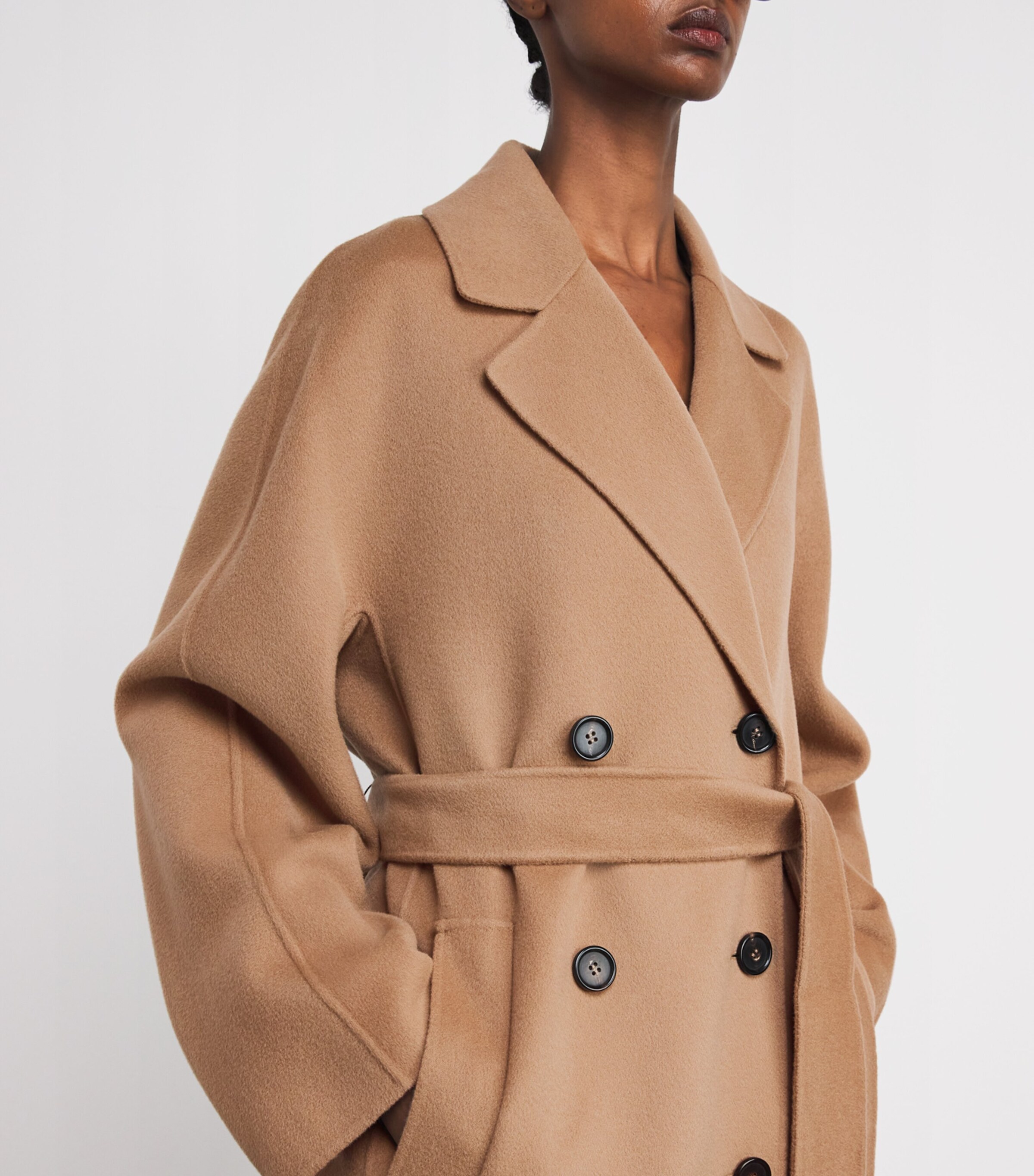 Max Mara Water-Repellent Trench Coat Harrods LV