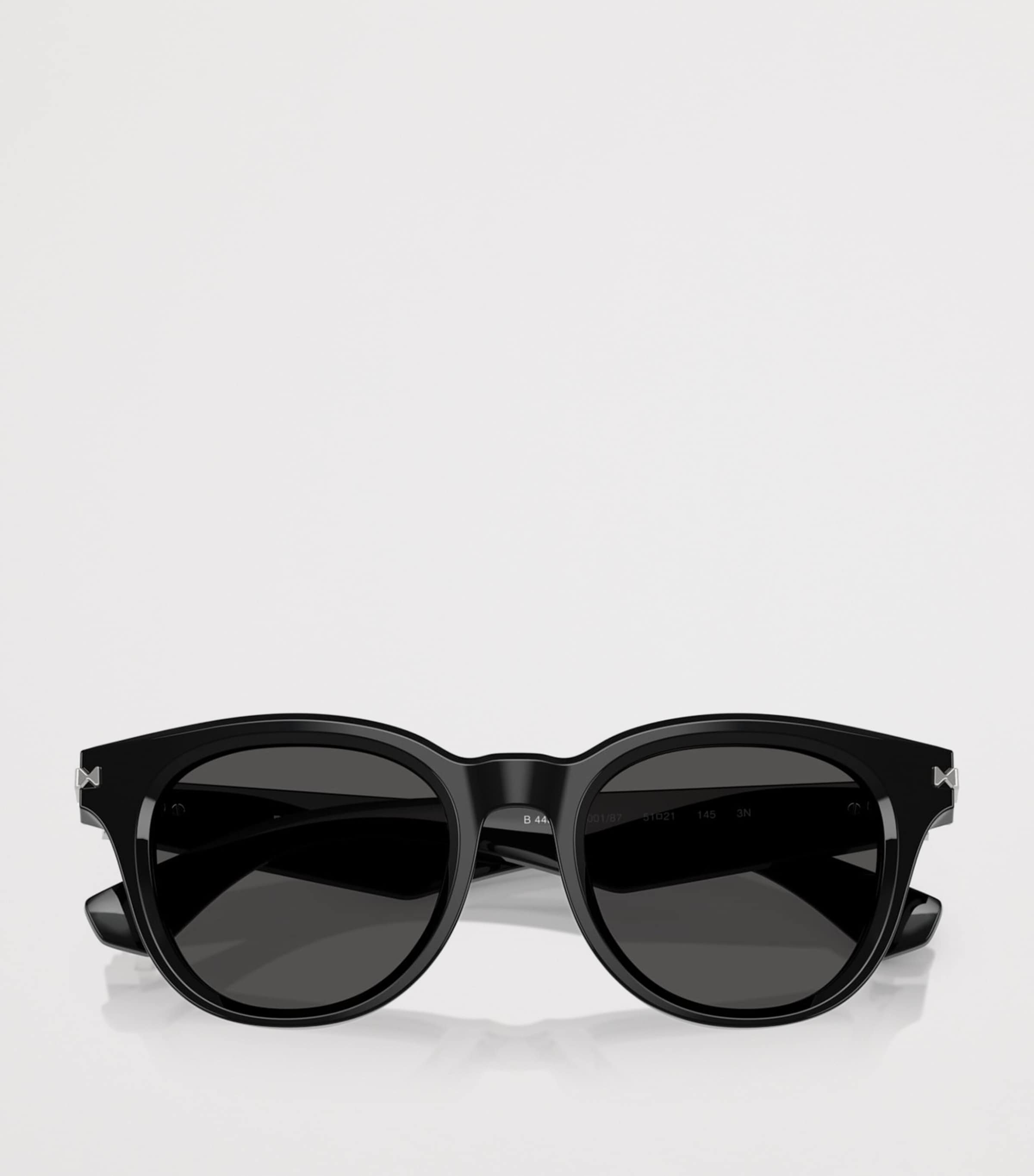 Acetate Round Sunglasses 300187 Image 5