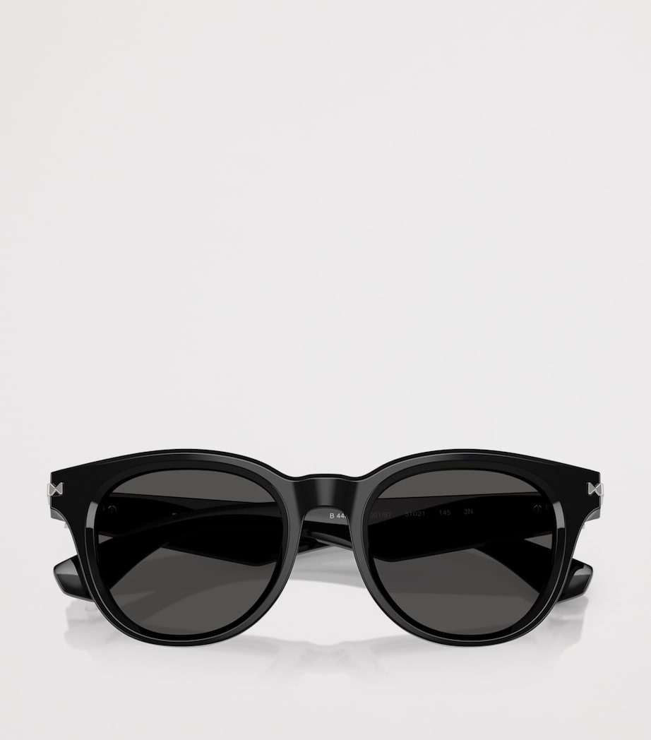Acetate Round Sunglasses 300187 Image 5