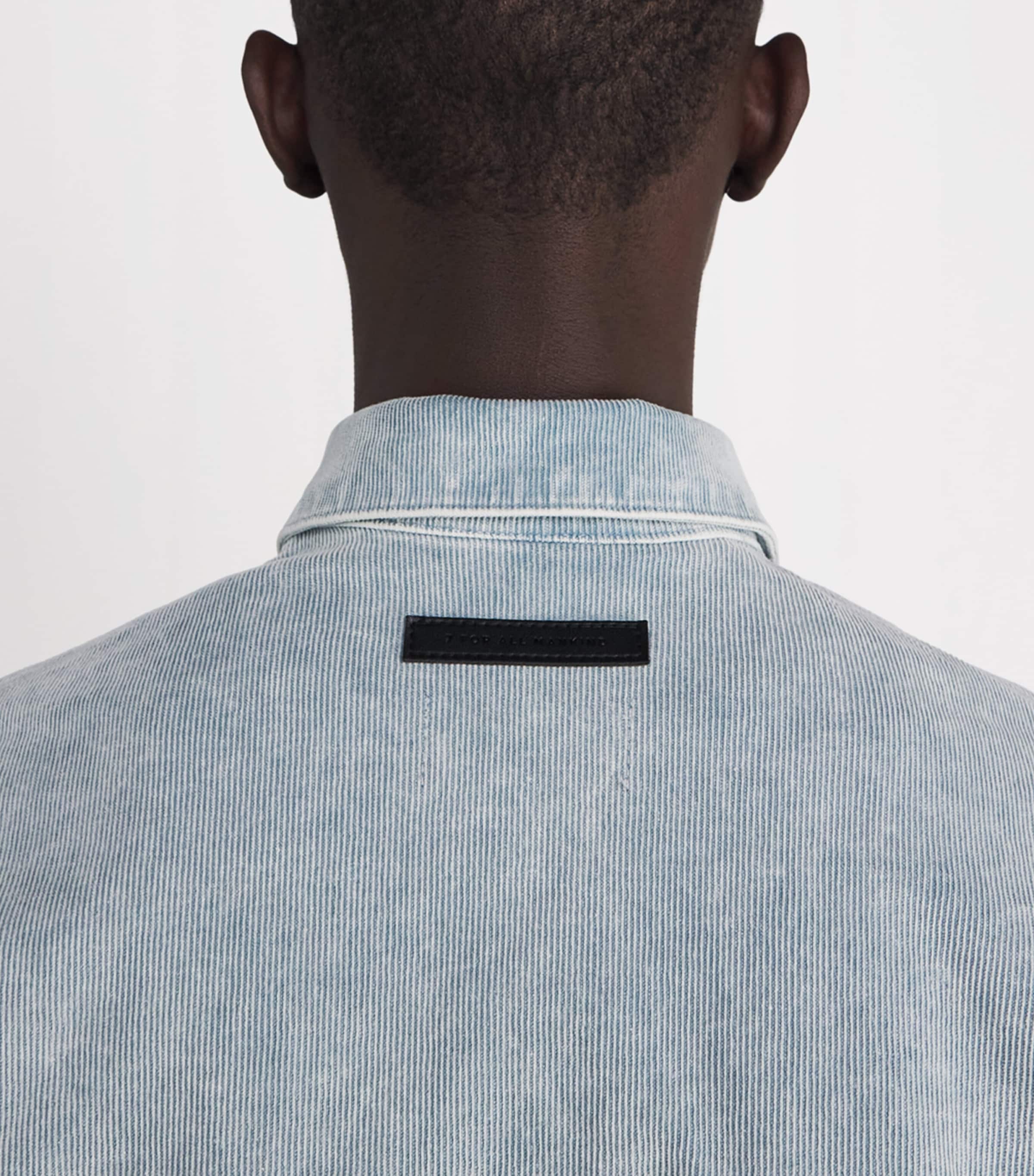 Cotton-Blend Corduroy Shirt CORDUROY POOL Image 6