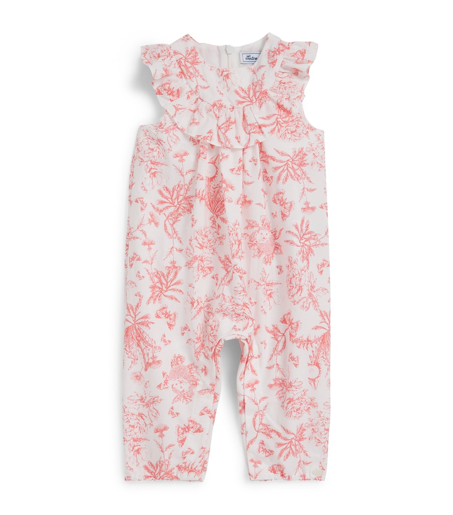 Toile Print Playsuit (3-18 Months) PRALINE Image 1