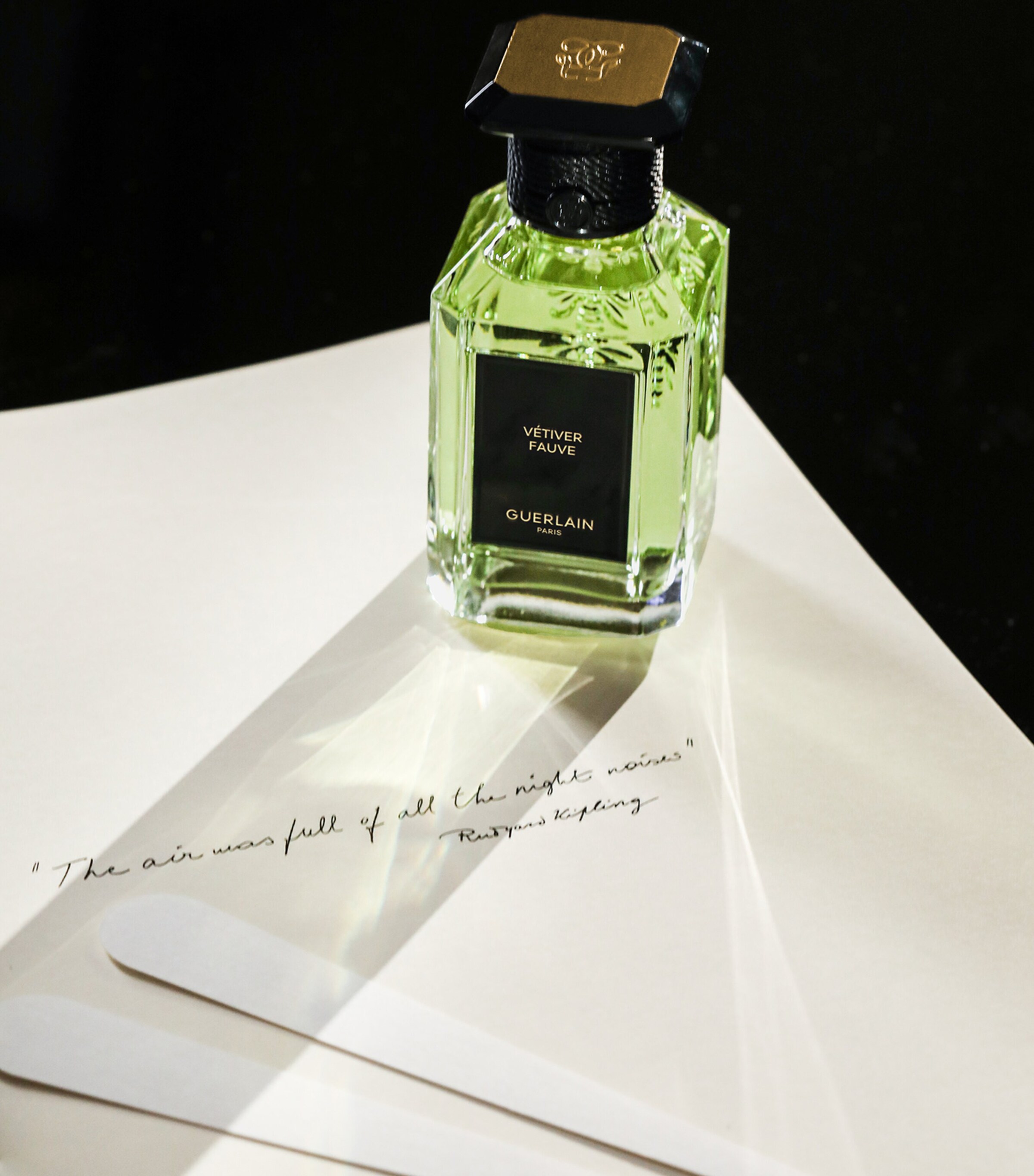 Vétiver Fauve Eau de Parfum (200ml) NO COLOUR Image 5