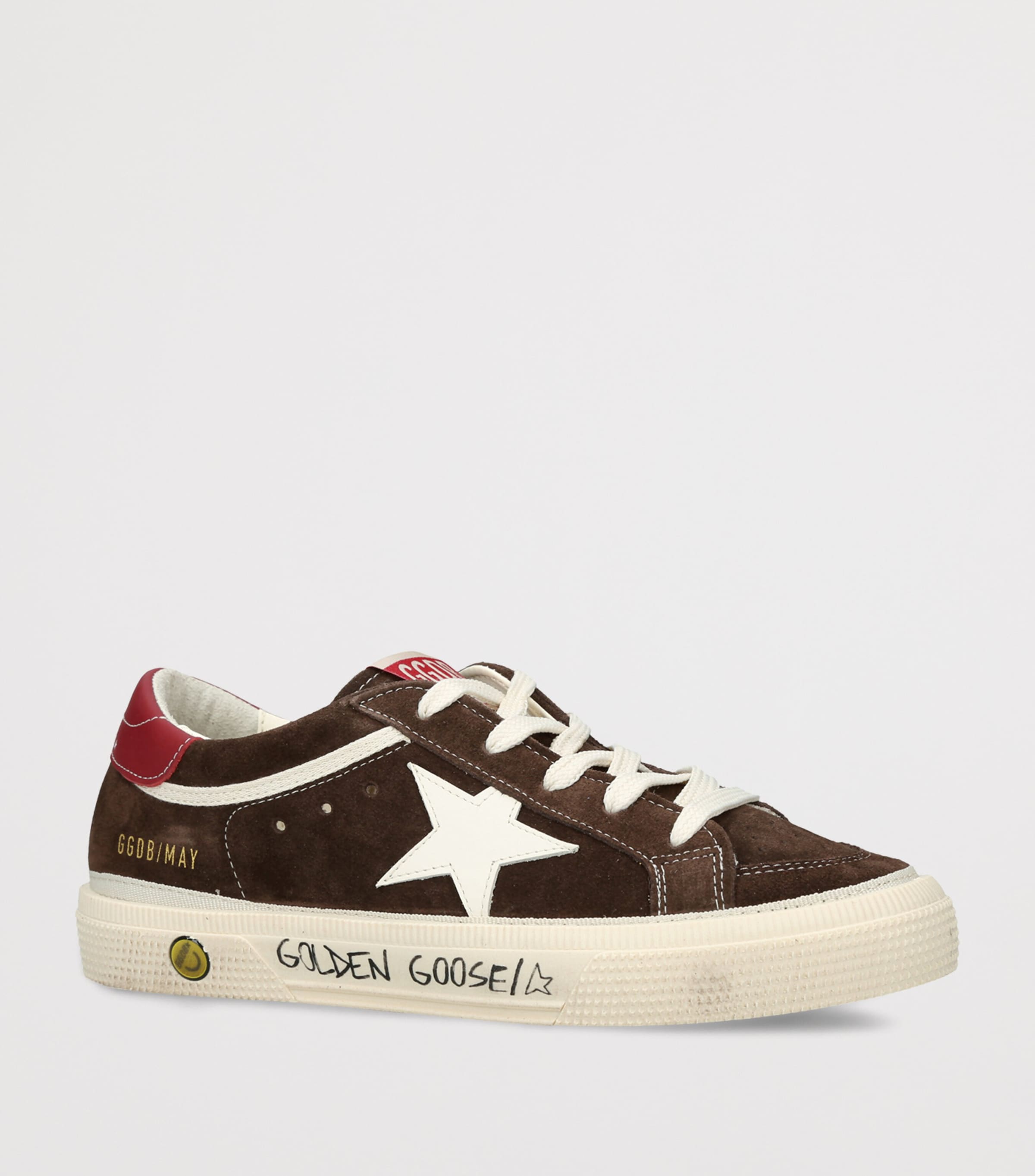Golden Goose Suede May Sneakers Brown/oth Image 2