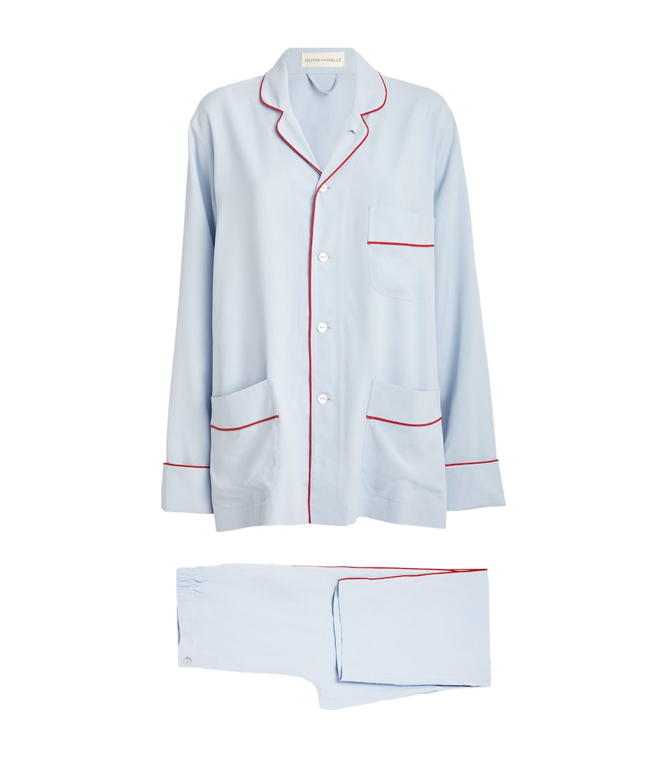 Silk Laurent Pyjama Set