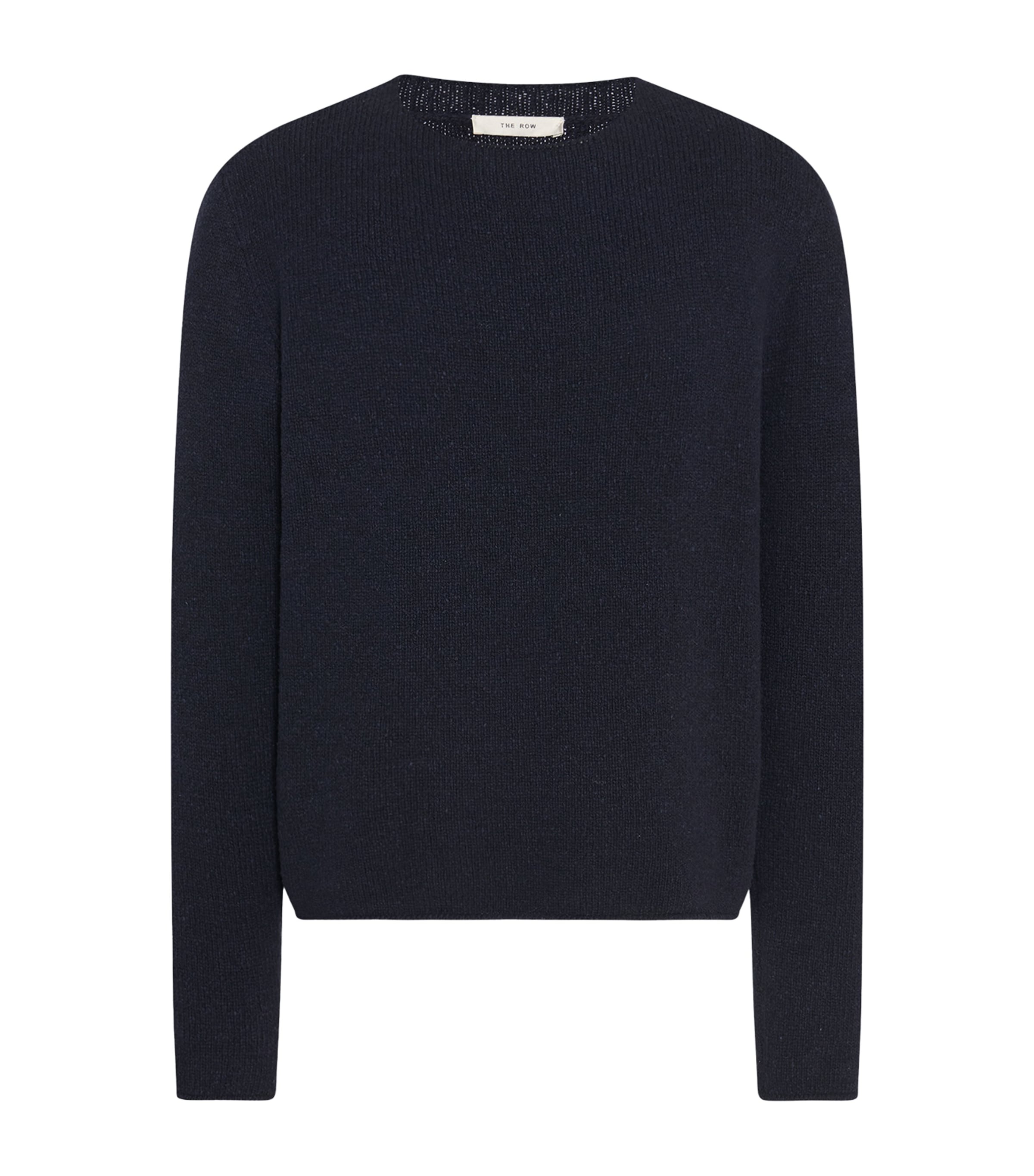 The Row Nikola Sweater In Wool In Blue