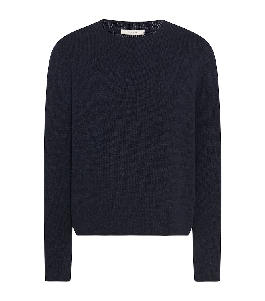 Nikola Wool Sweater DARK NAVY Image 1