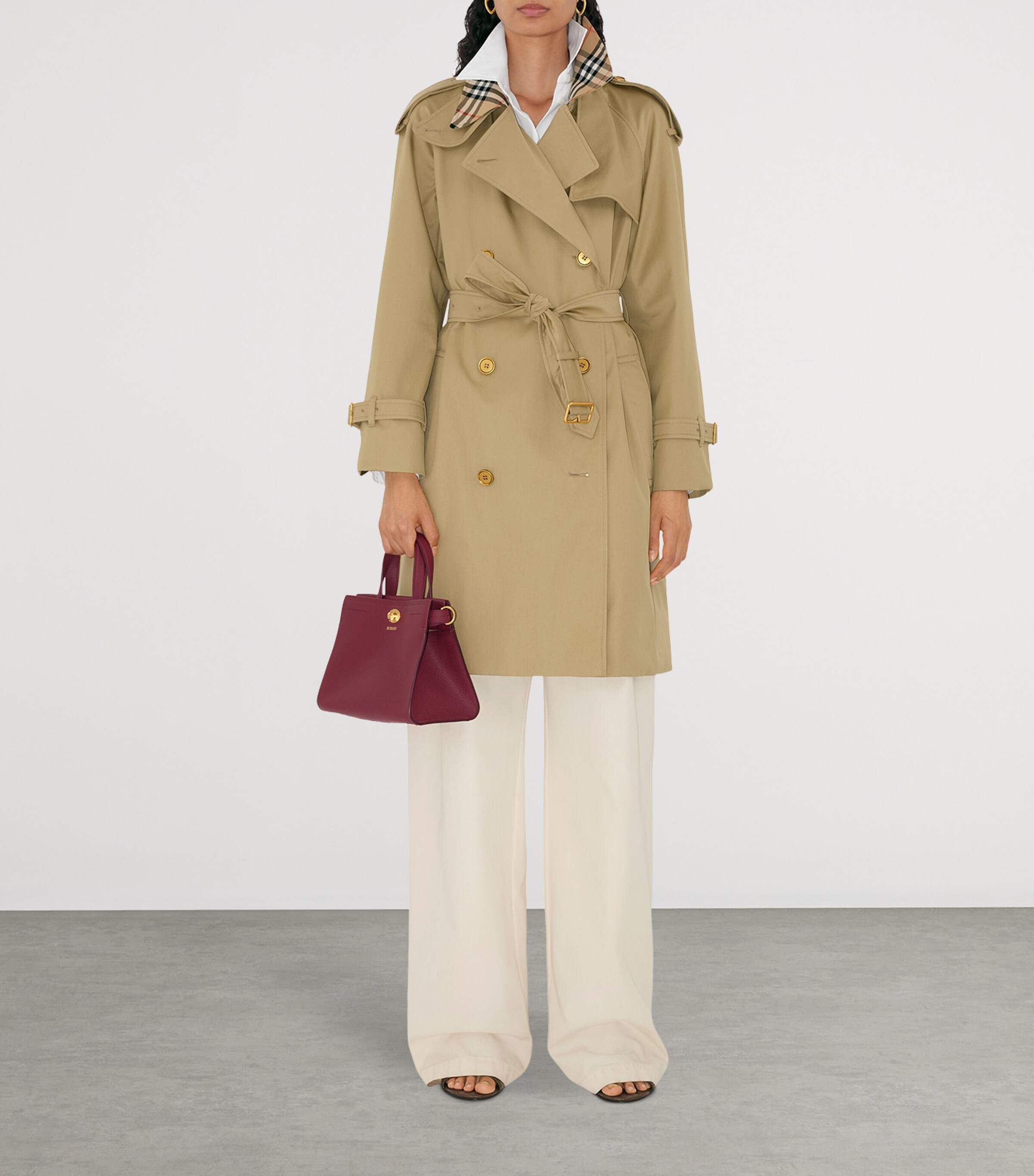 Mini Calfskin Cotswolds Tote Bag PUNNET Image 2