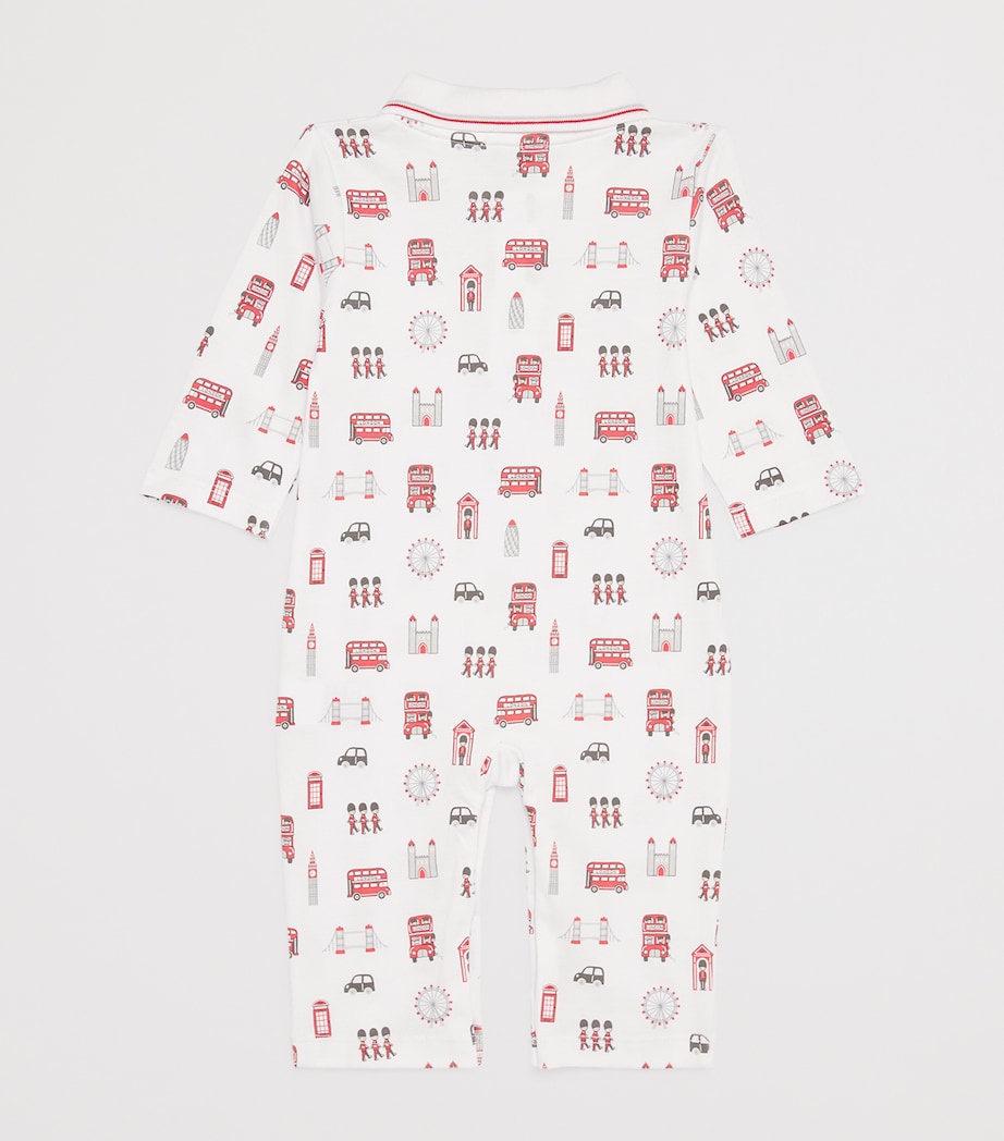 Pima Cotton Lively London All-In-One  (0-24 Months) K999MULTI Image 2