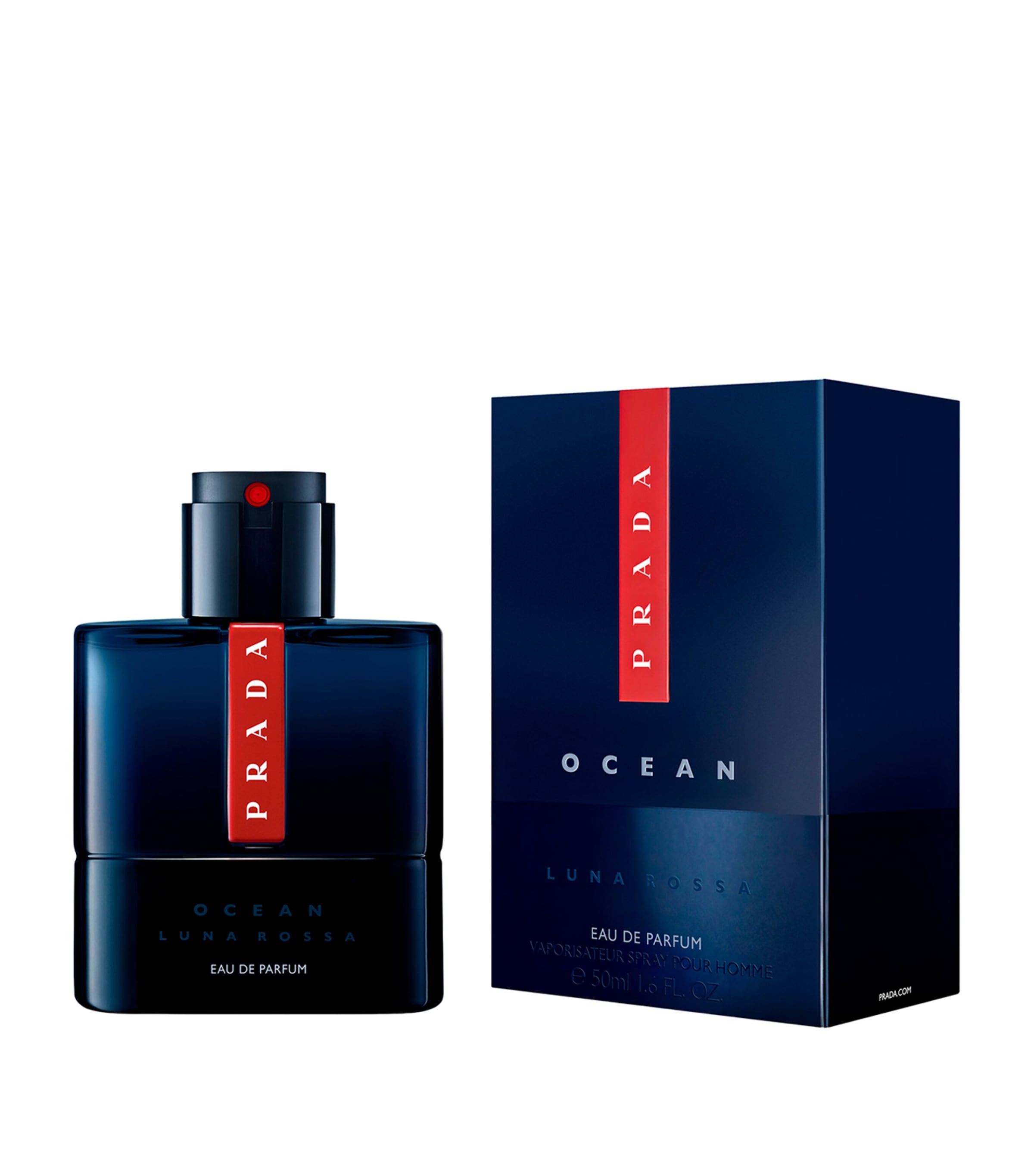 Luna Rossa Ocean Eau de Parfum (50ml) NO COLOUR Image 2
