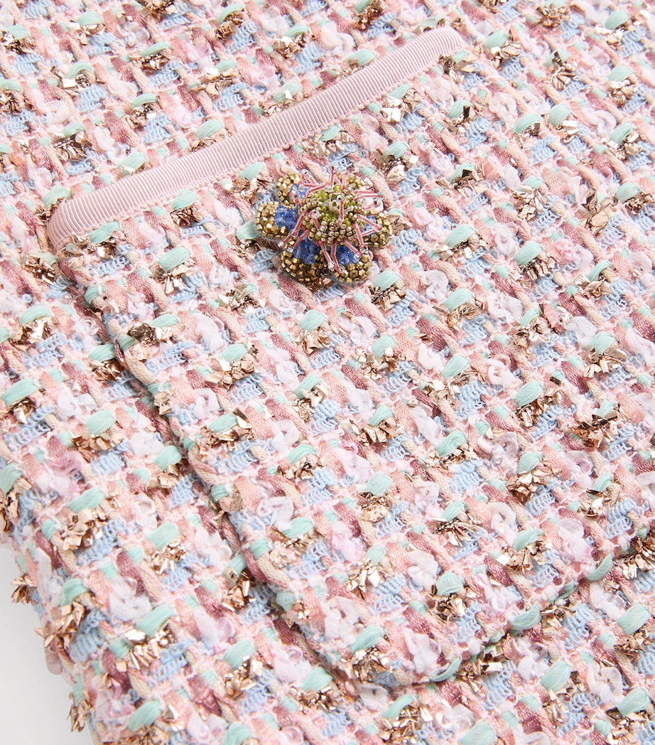 Tweed Mini Dress M12 Image 8