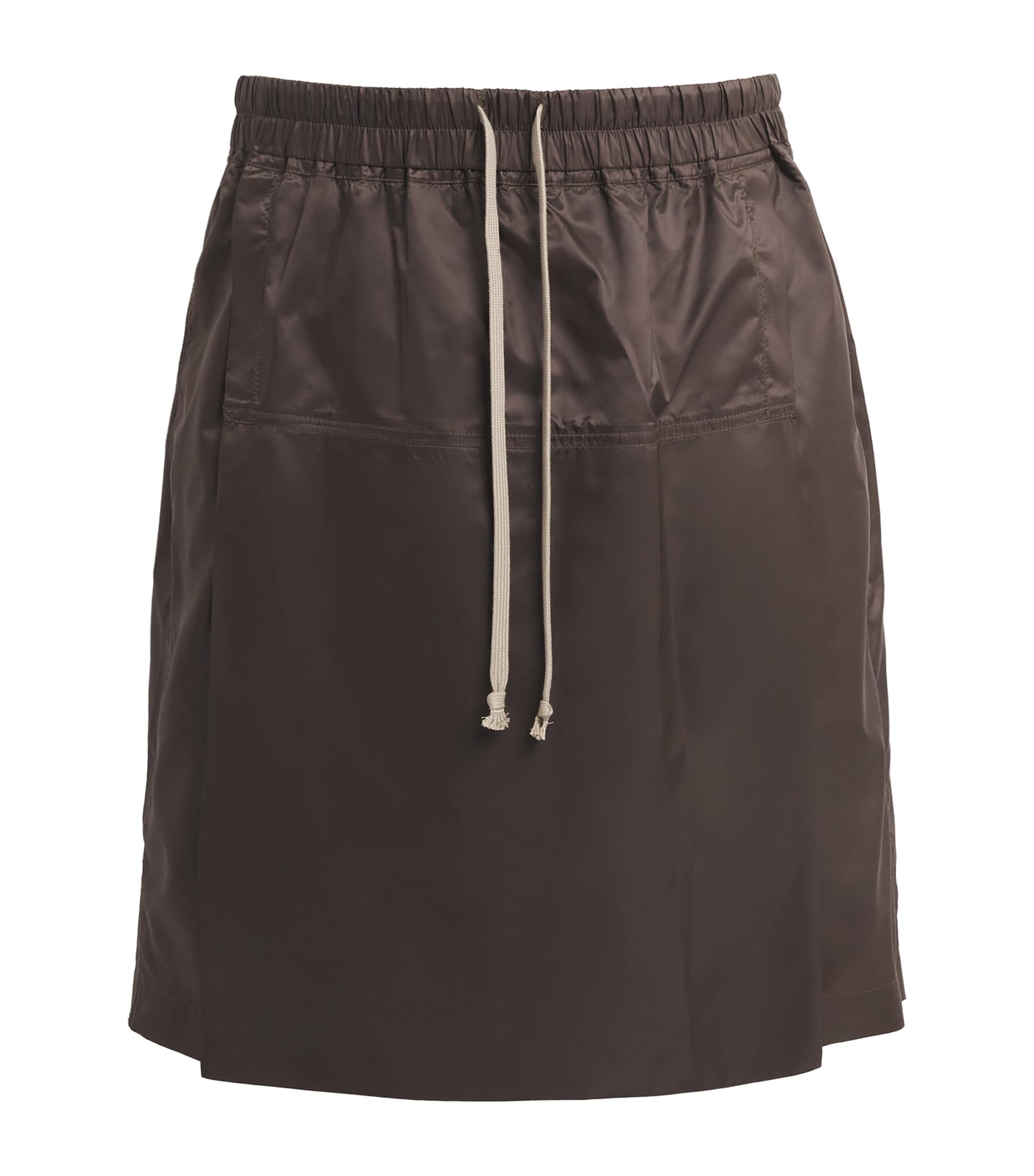 x Moncler Temple Kilt Shorts 828 - DARK DUST Image 1