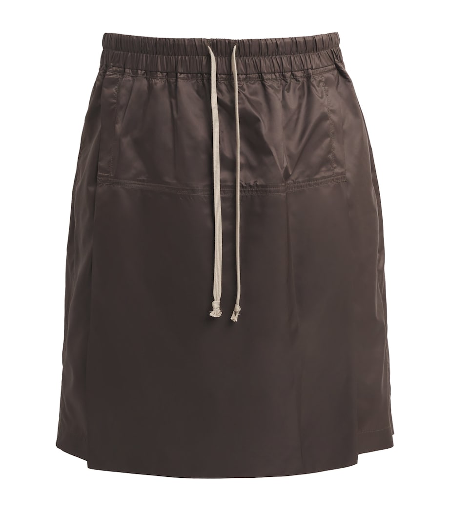 x Moncler Temple Kilt Shorts 828 - DARK DUST Image 1