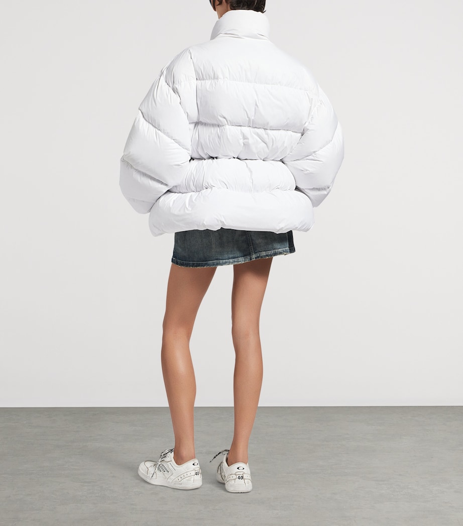 Down Hourglass Puffer Coat 9000 Image 3