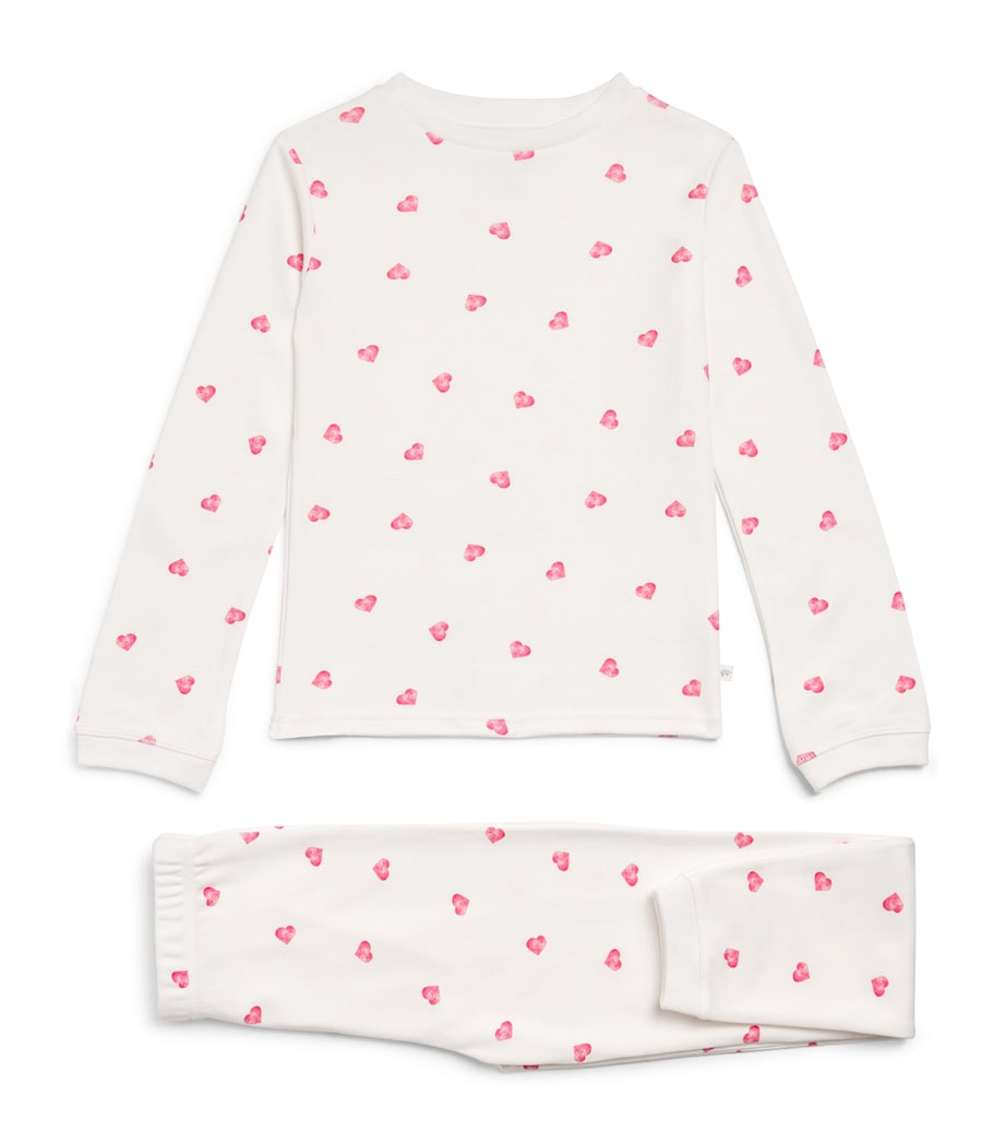 Heart Pyjama Set (5-6 Years) HEART Image 1
