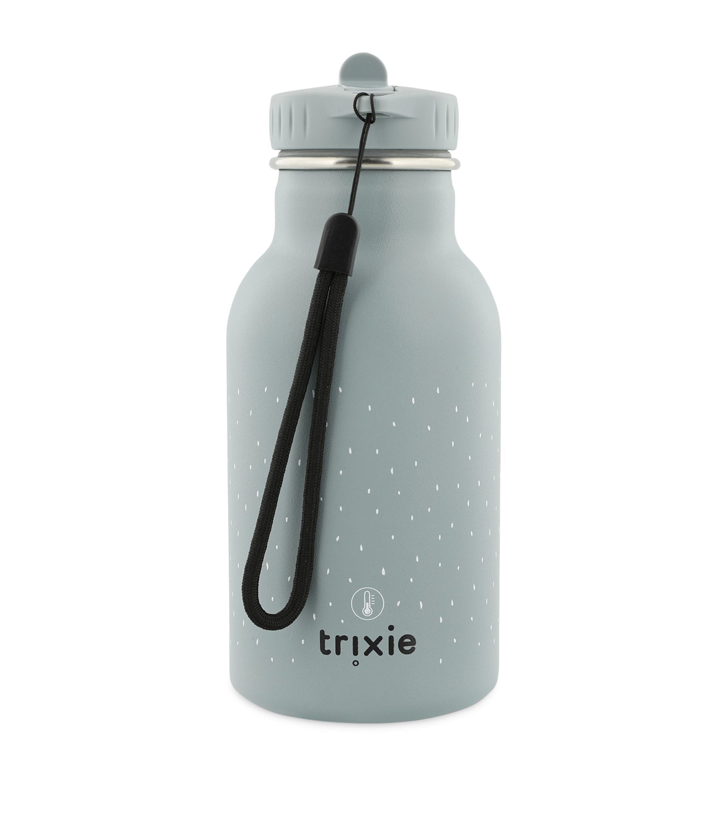 Insulated Shark Drink Bottle (350ml) MULTI Image 3