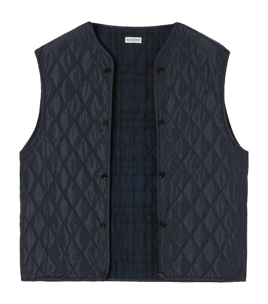 Burberry Mens Cotton Gabardine Hooded Jacket Coal Blue Image 5