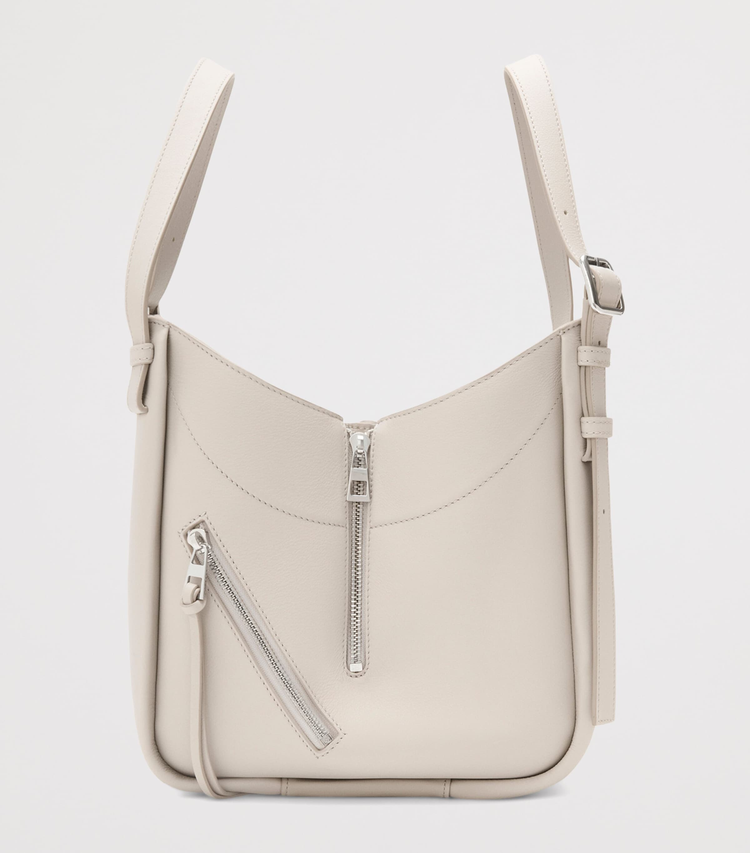 Leather Hammock Flip Bag LIGHT GHOST Image 3