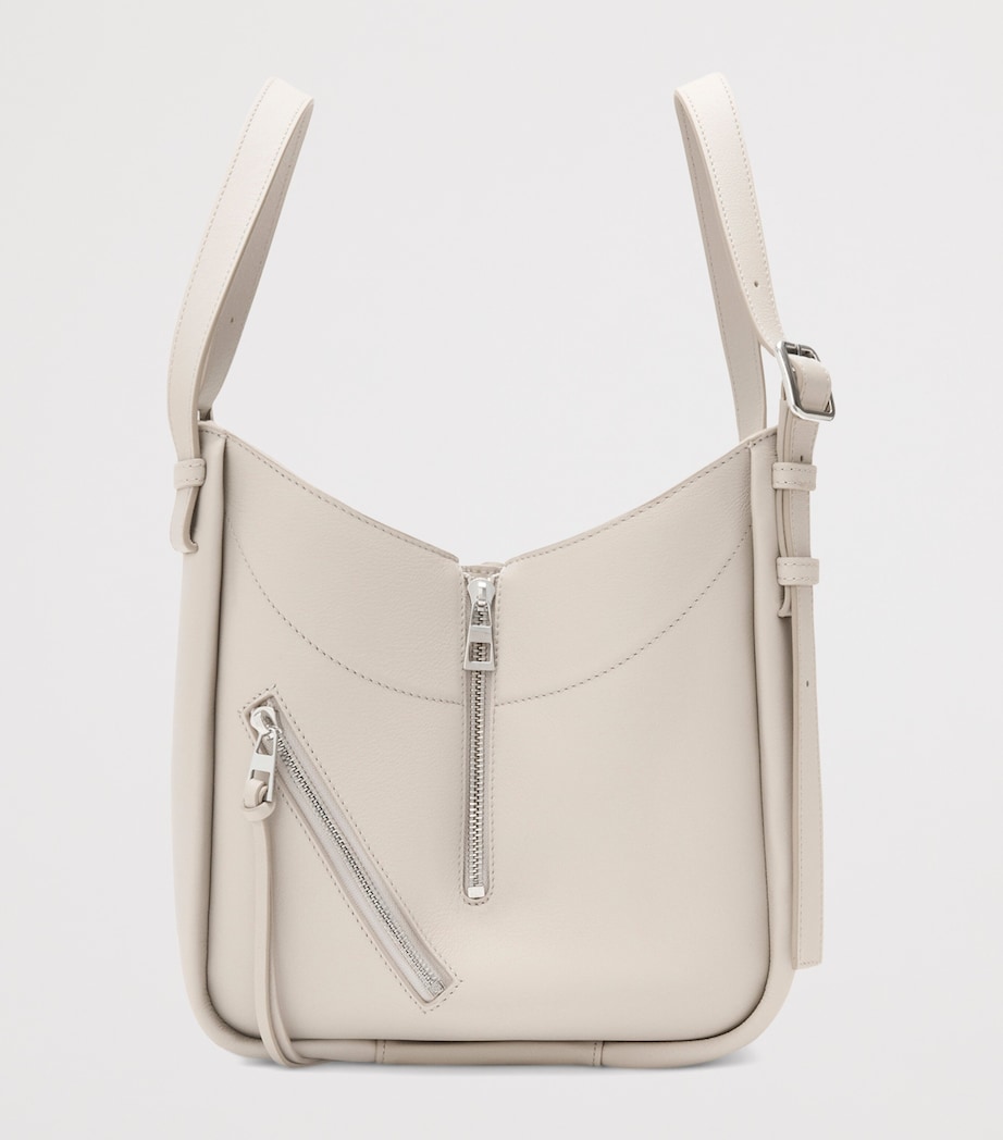 Leather Hammock Flip Bag LIGHT GHOST Image 3