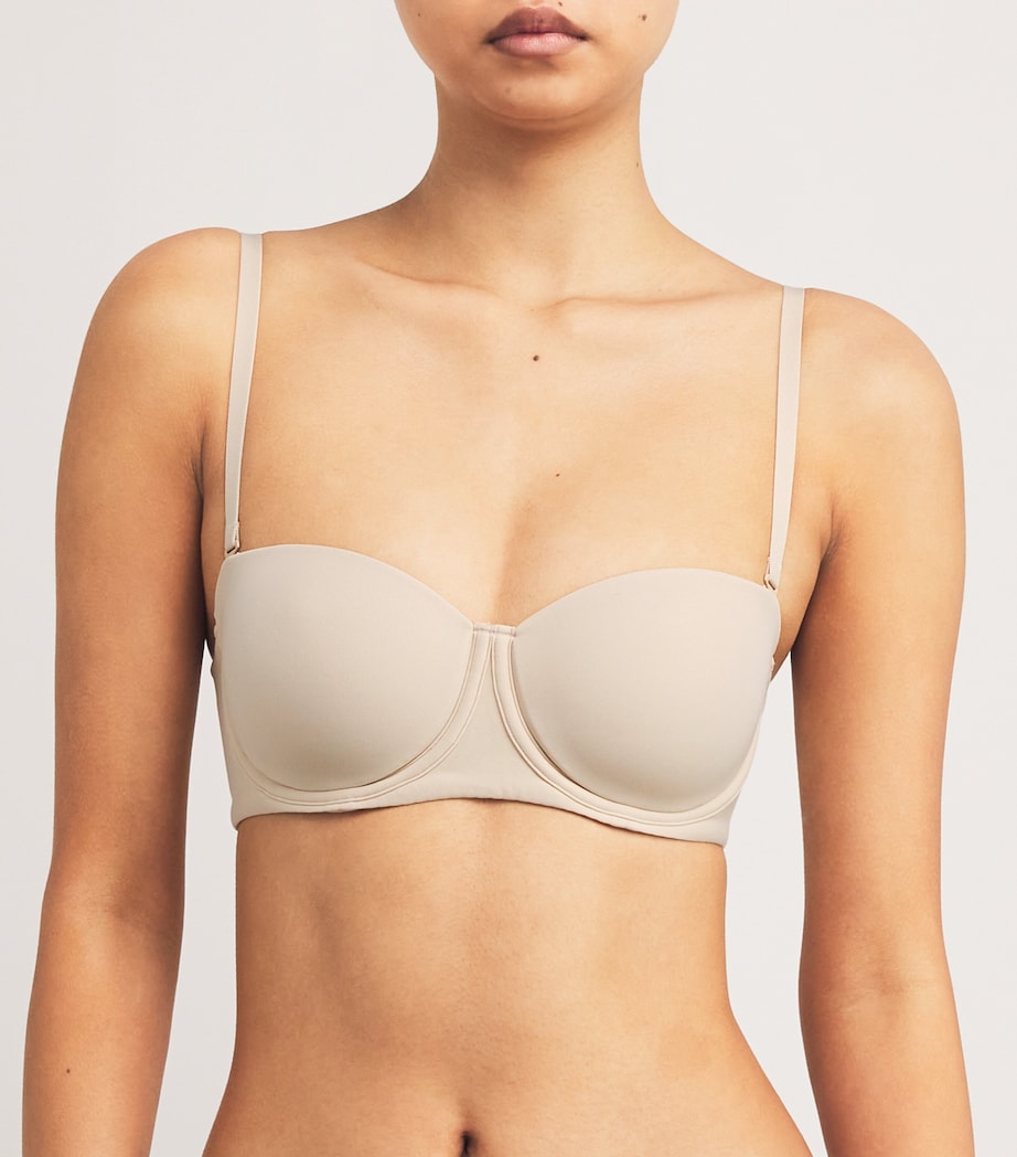 Fits Everybody Strapless Bra SAND Image 2