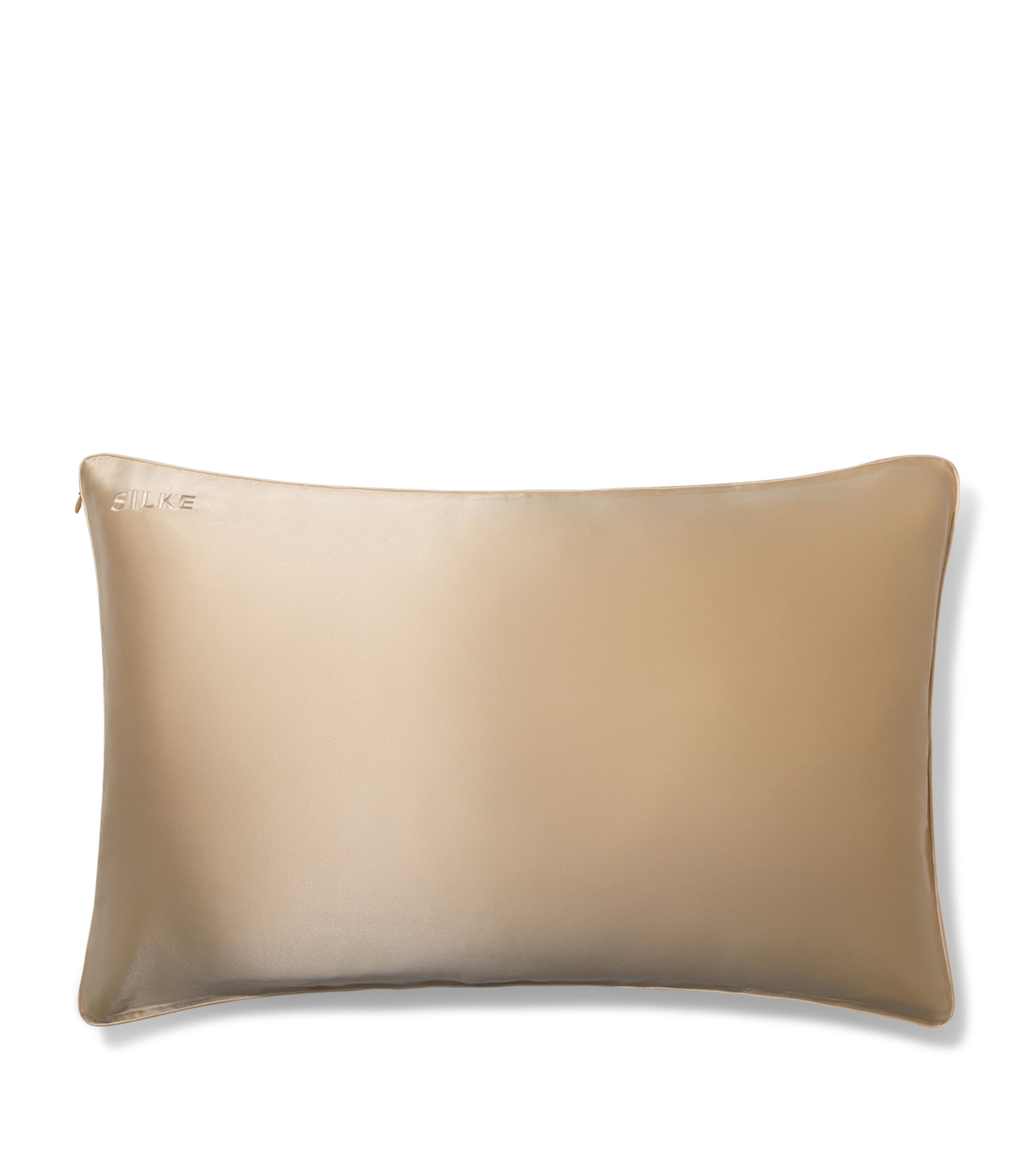 Mulberry Silk Queen Pillowcase CARAMEL Image 1
