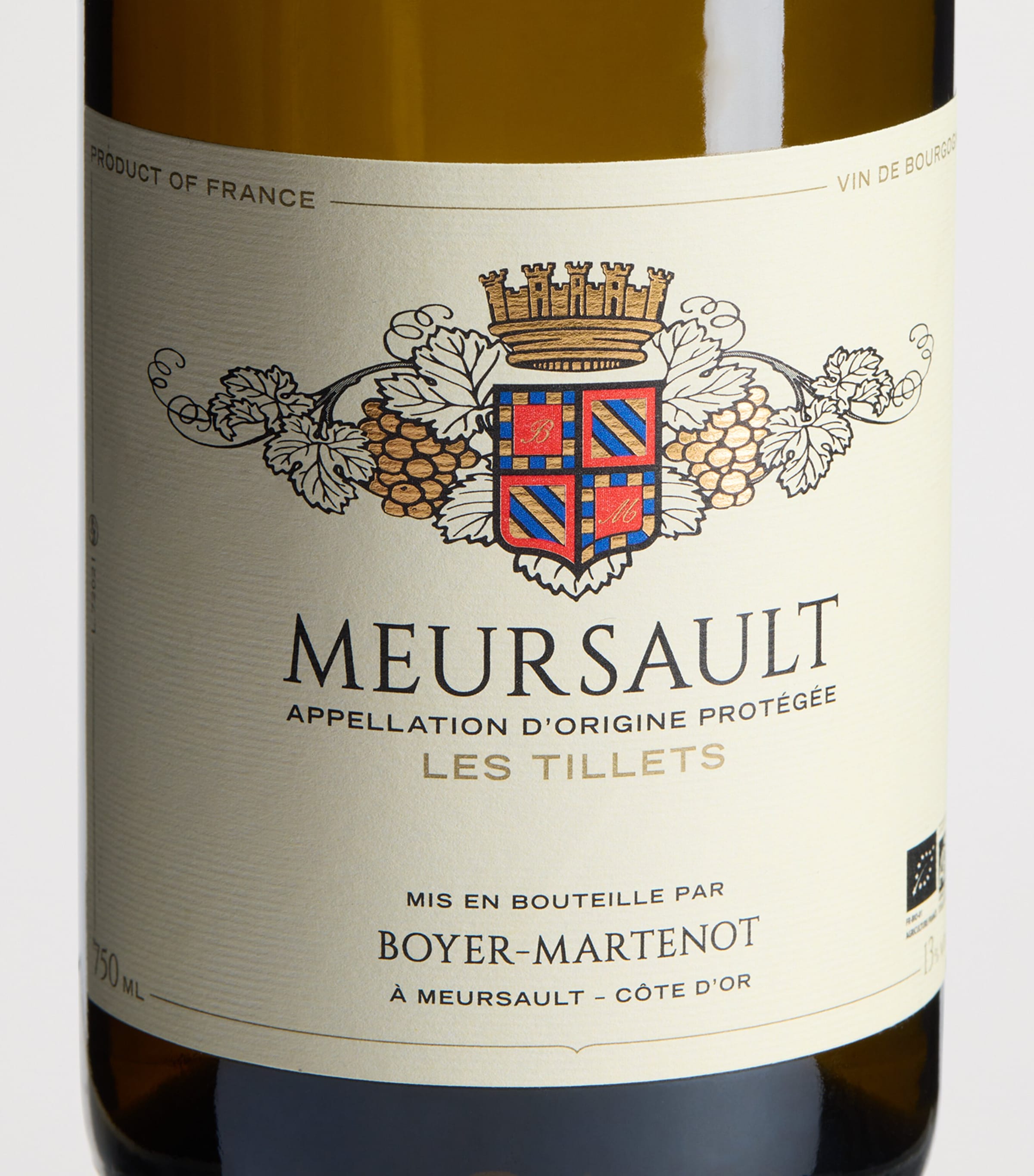 Domaine Yves Boyer-Martenot Yves Boyer-Martenot Meursault 'Les Tillets' 2021 (75cl) - Burgundy, France Image 2
