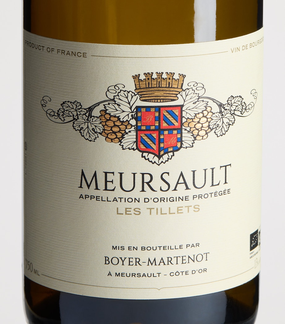 Domaine Yves Boyer-Martenot Yves Boyer-Martenot Meursault 'Les Tillets' 2021 (75cl) - Burgundy, France Image 2