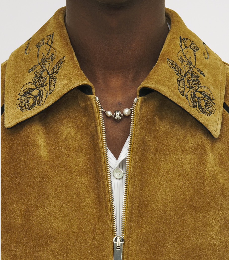 Embroidered Bomber Jacket 2125 Image 6