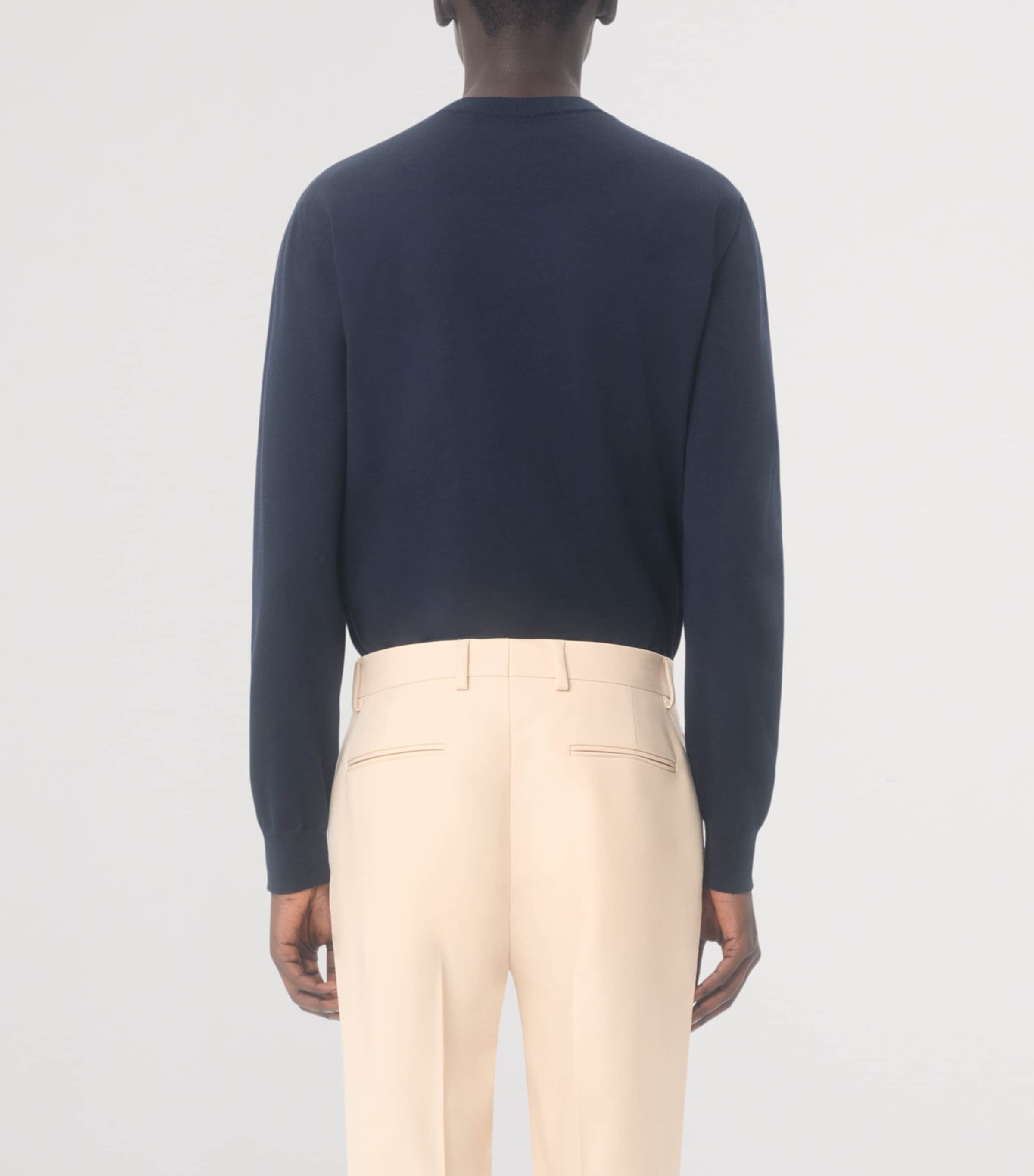 Wool VLogo Sweater 598 Image 4