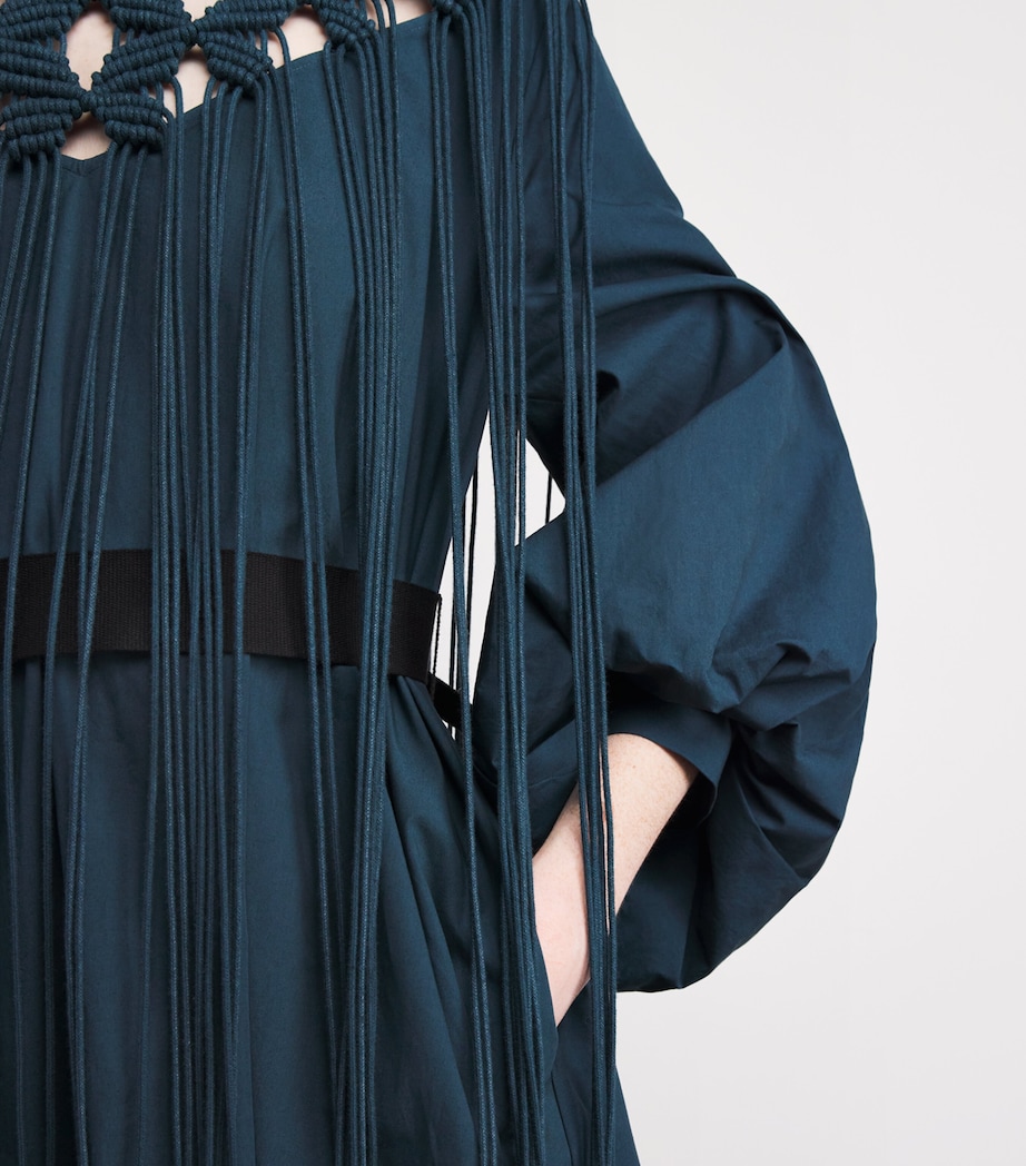 Cotton Miel Dress DARK TEAL Image 6